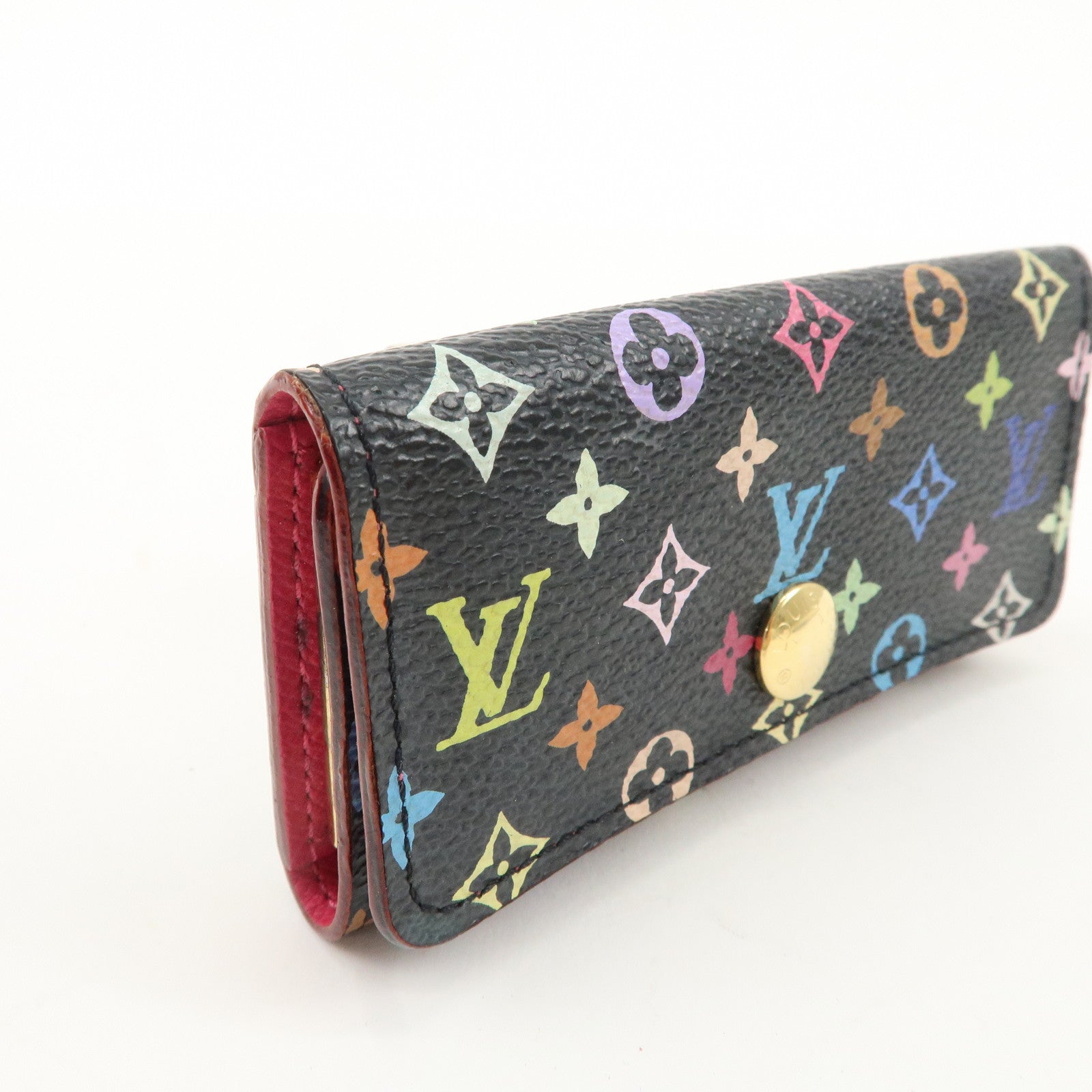 Louis Vuitton Monogram Multicolor Multicles 4 Key Case M93732 Used