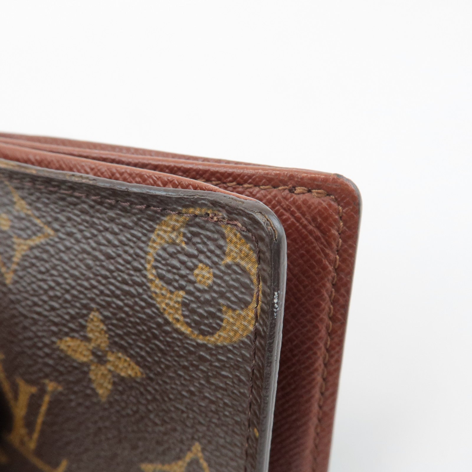 Louis Vuitton Monogram Porte Billets Carte Bleue Wallet M60905 Used