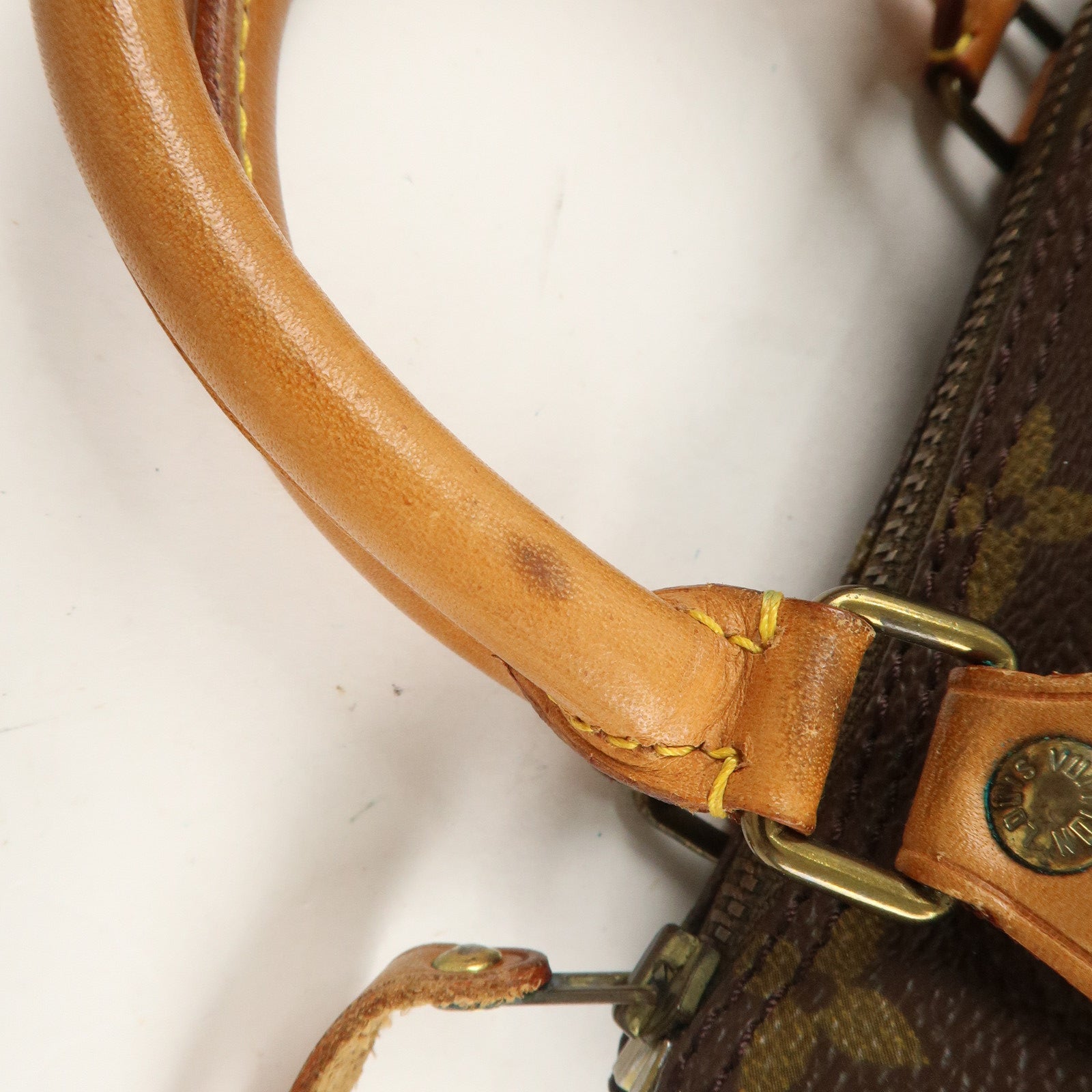 Louis Vuitton Monogram Mini Speedy 
Strap M41534 J75010