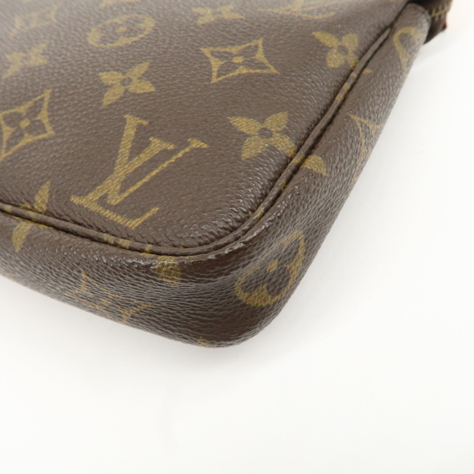 Louis Vuitton Monogram Pochette Accessoires Pouch M51980 Used