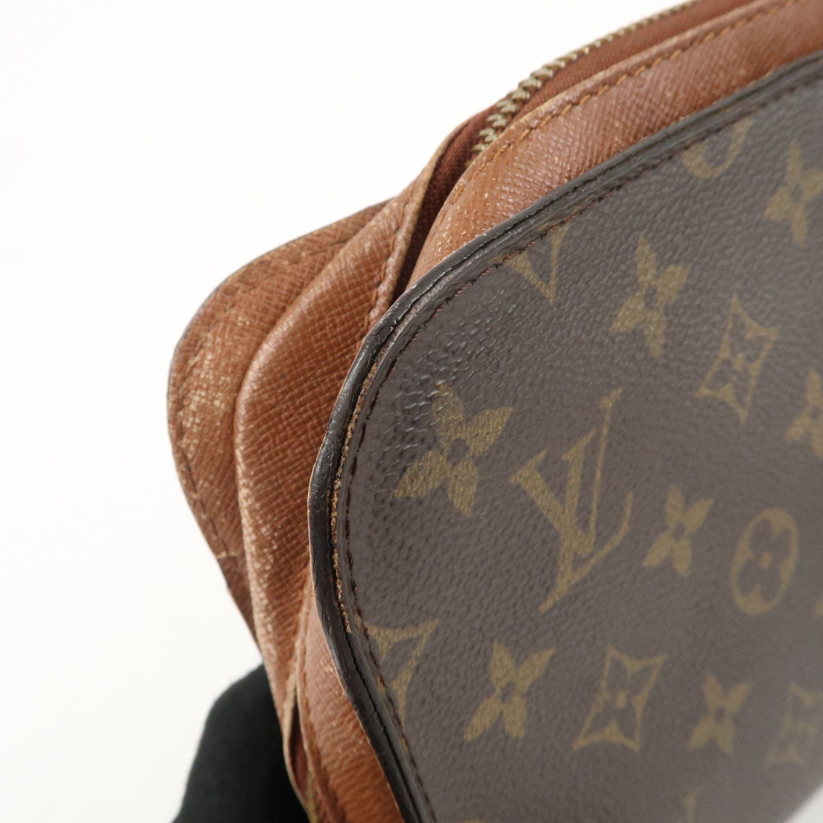 Louis Vuitton Monogram Orsay Clutch Bag Pouch Brown M51790