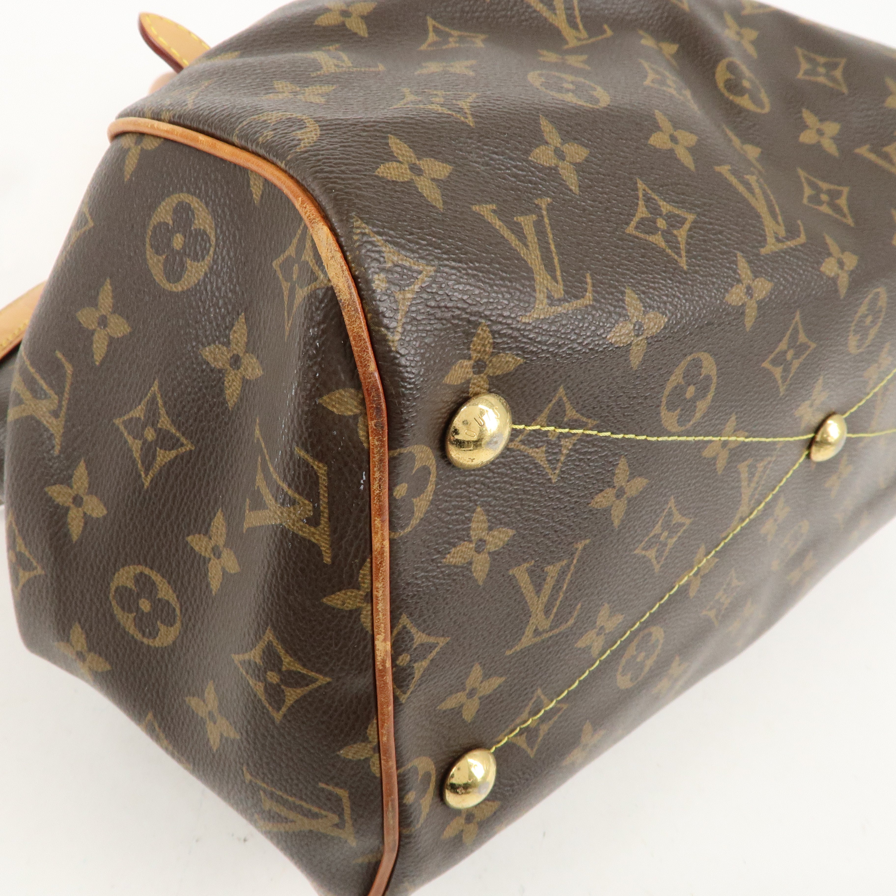 Louis Vuitton Monogram Tivoli GM Hand Shoulder Bag M40144