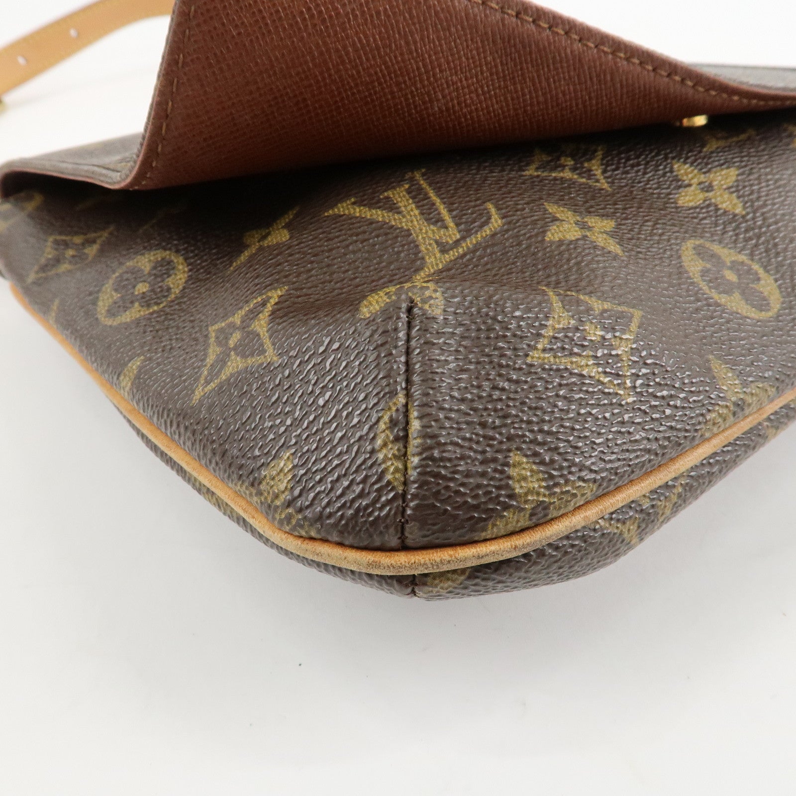 Louis Vuitton Monogram Musette Tango Short Shoulder Bag M51257 Used