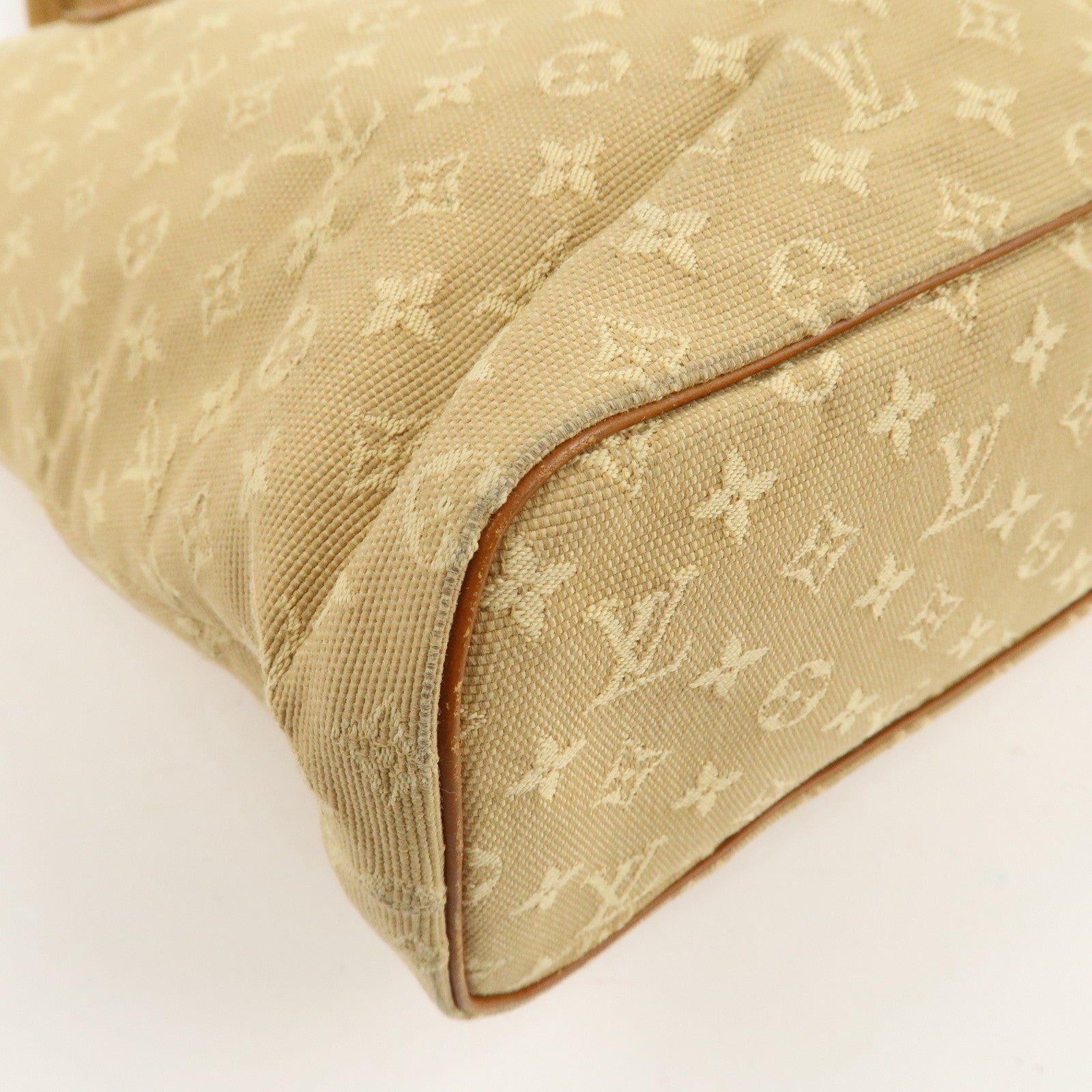 Louis Vuitton Monogram Mini Lucille GM Tote Bag Beige M92683