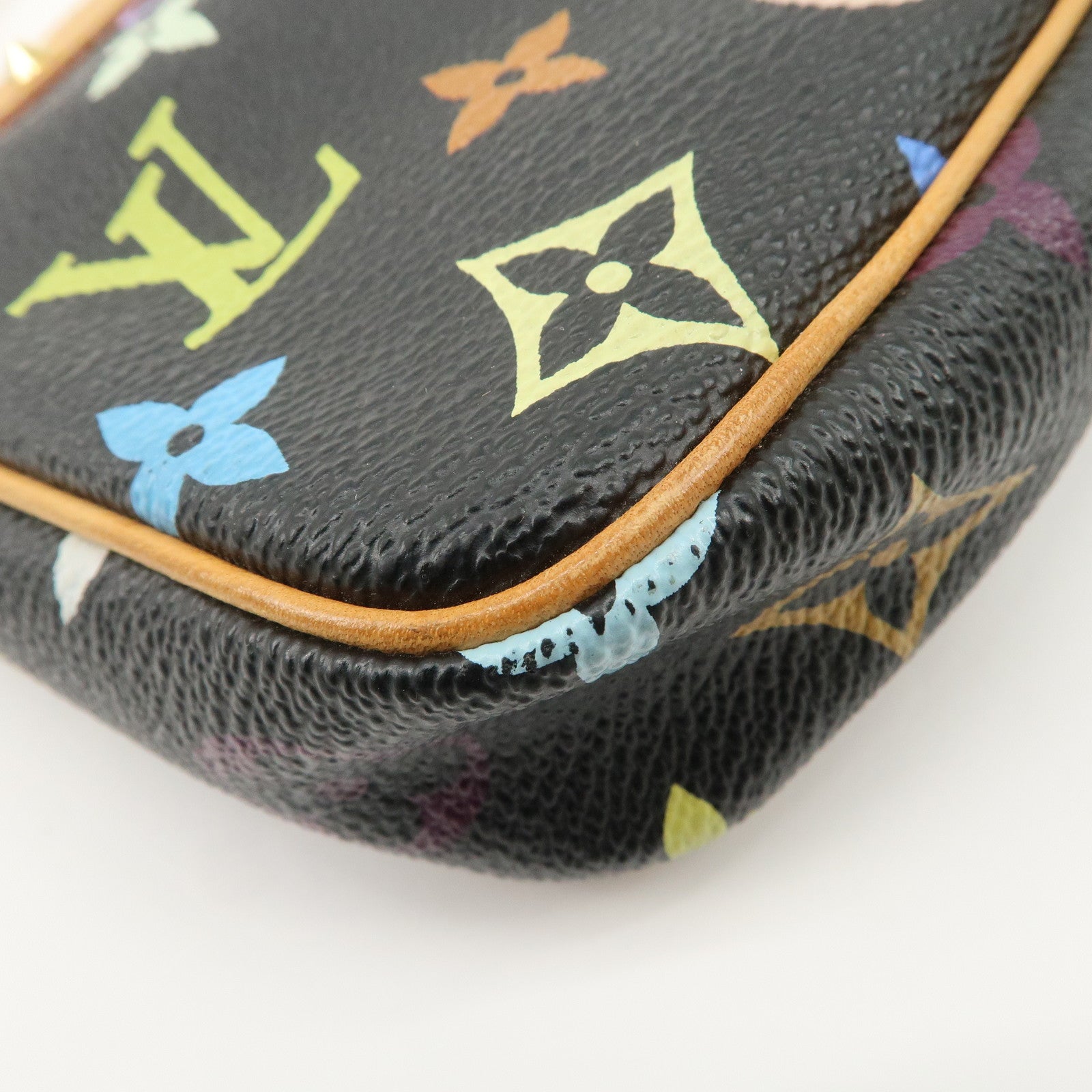 Louis Vuitton Monogram Multicolor Pochette Accessoires M92648