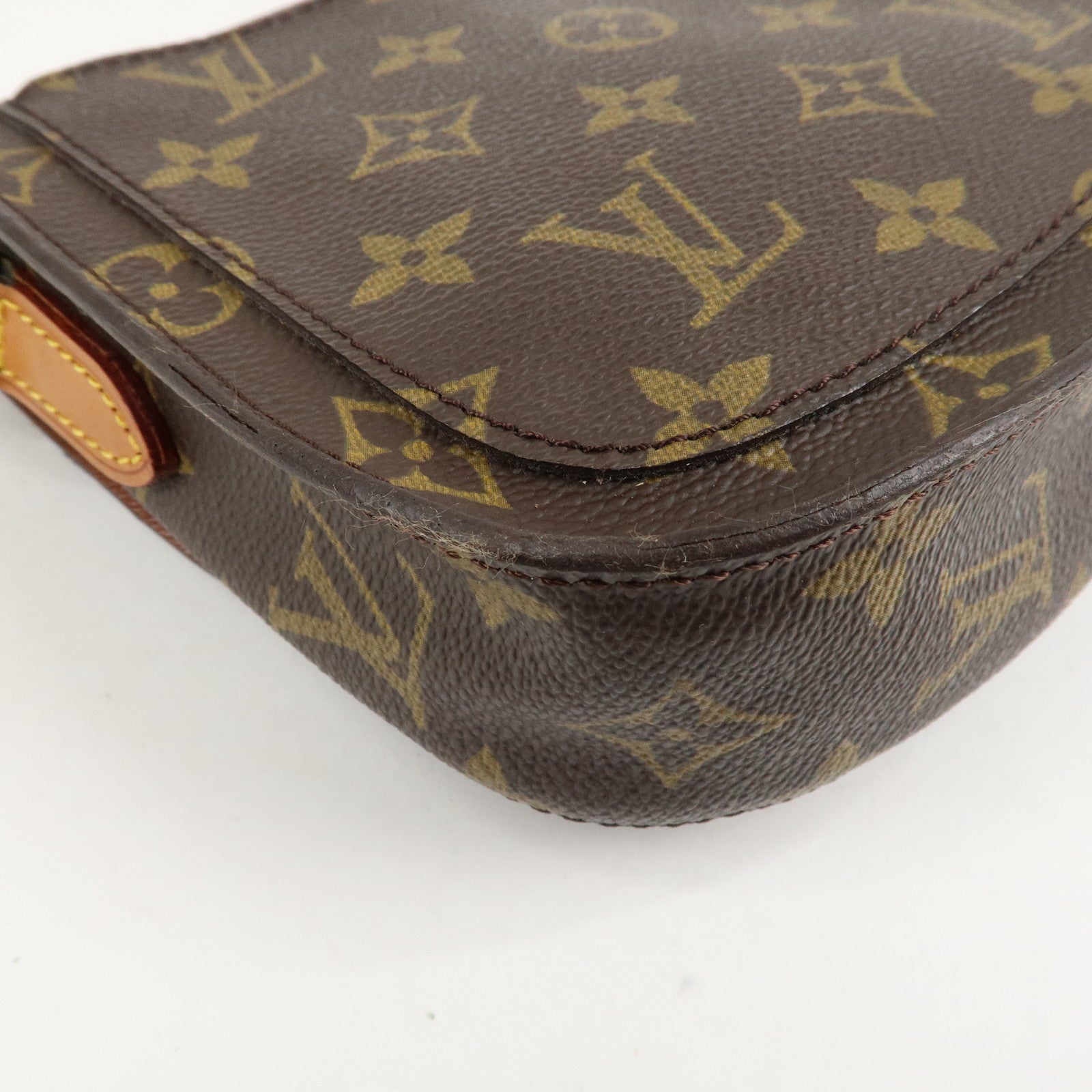 Louis Vuitton Monogram Mini Saint Cloud Shoulder Bag M51244