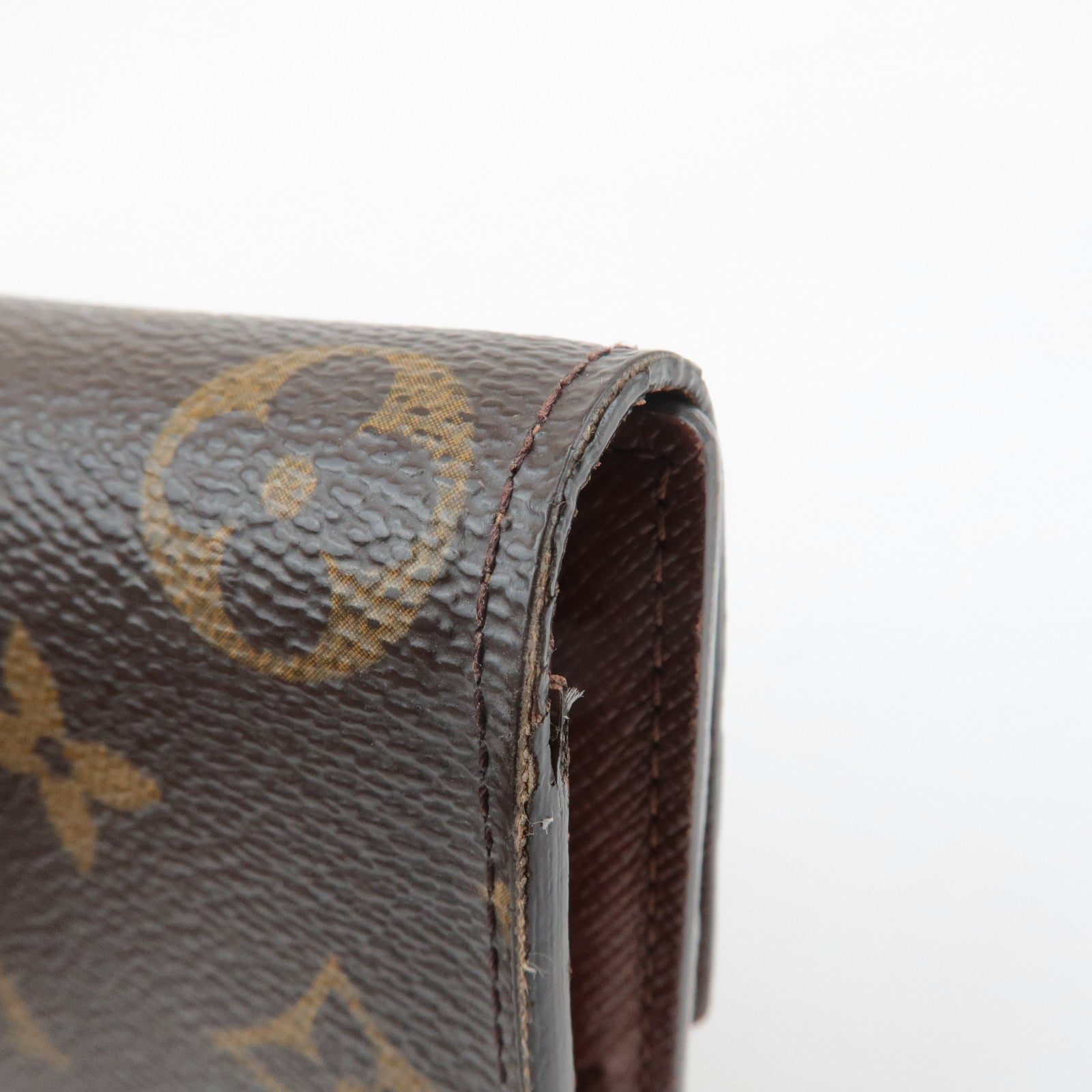 Louis Vuitton Monogram Porte Tresor International Wallet M61215