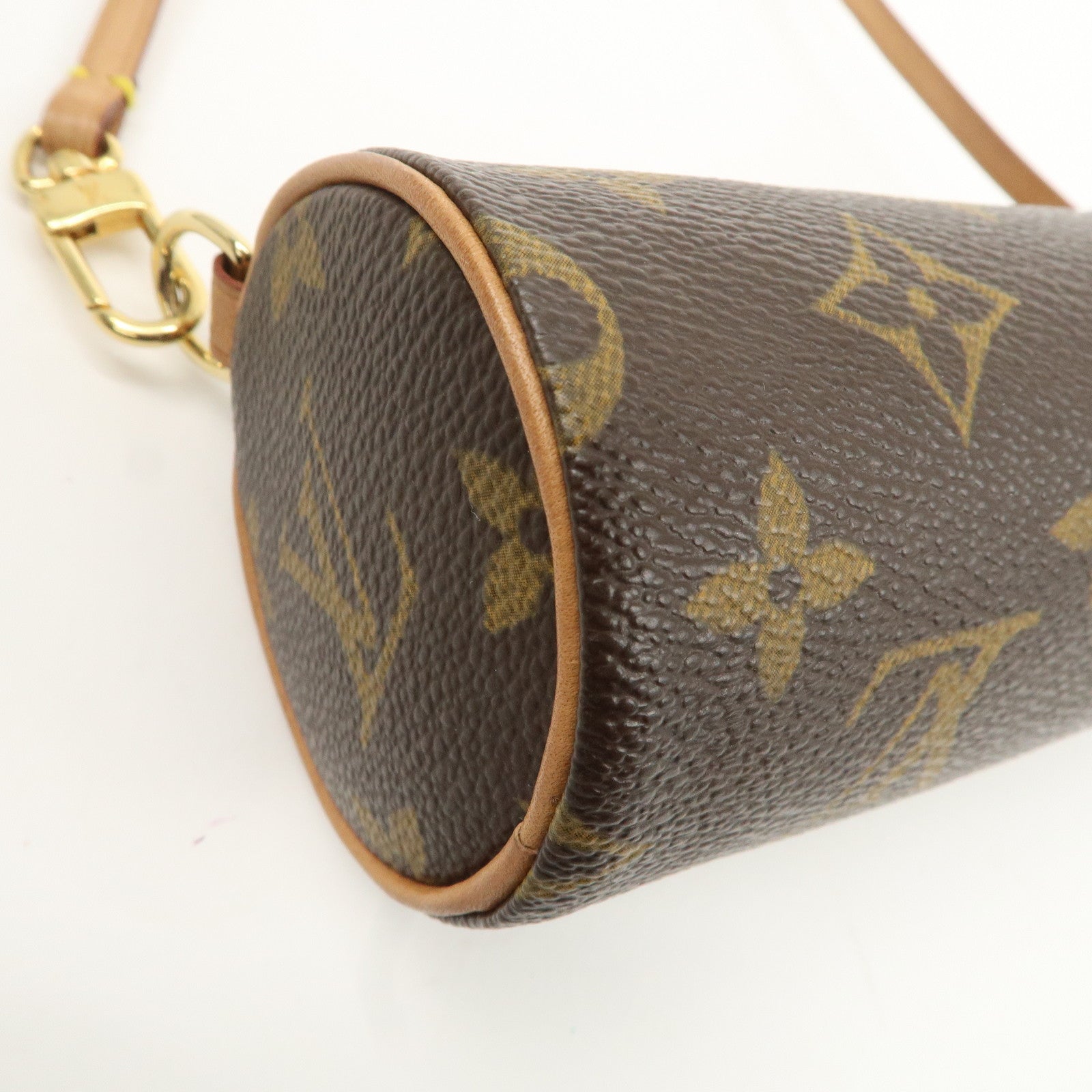 Louis Vuitton Monogram Papillon Pouch For Papillon Bag New Style Used