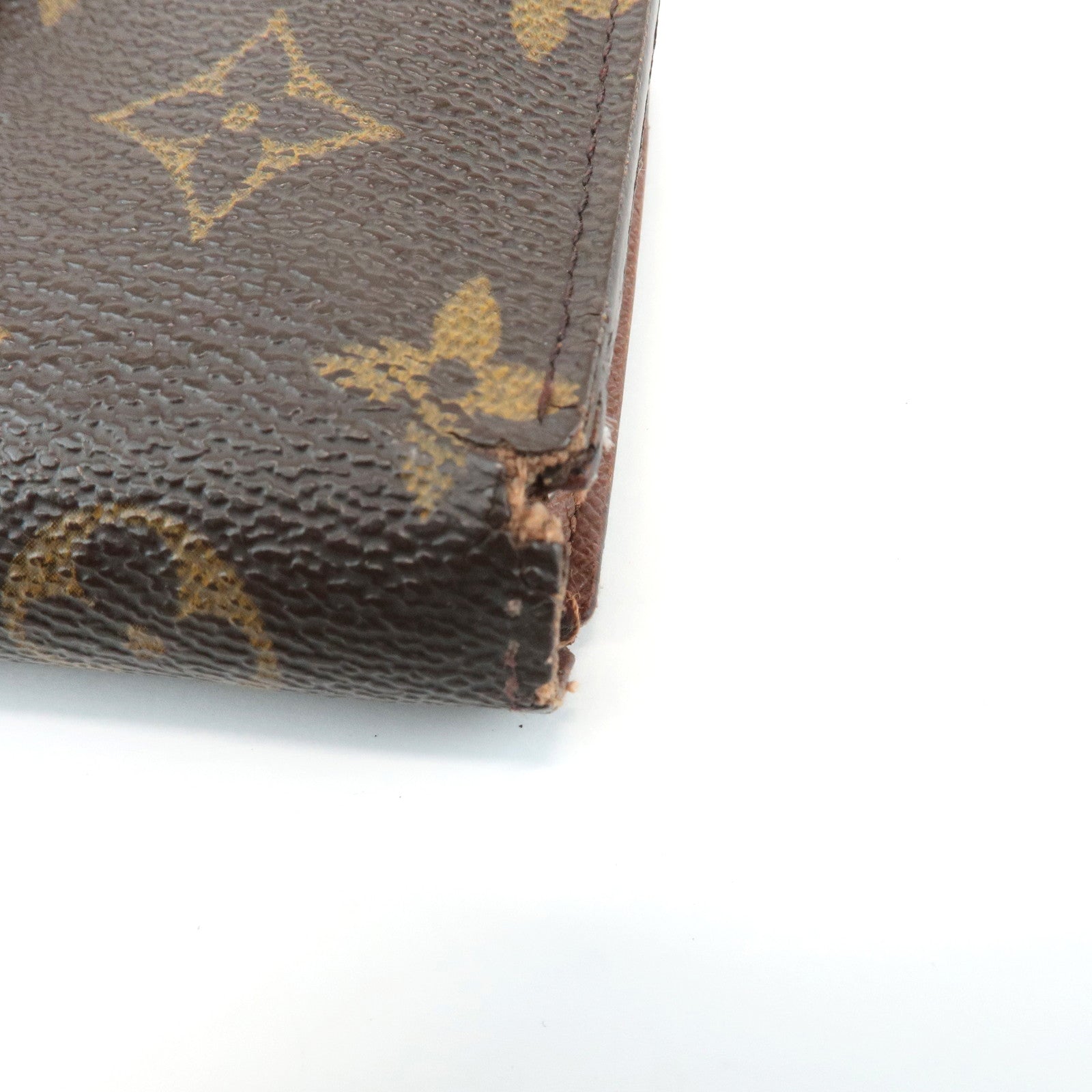 Louis Vuitton Set of 3 Monogram Porte Monnaie Billets M61663