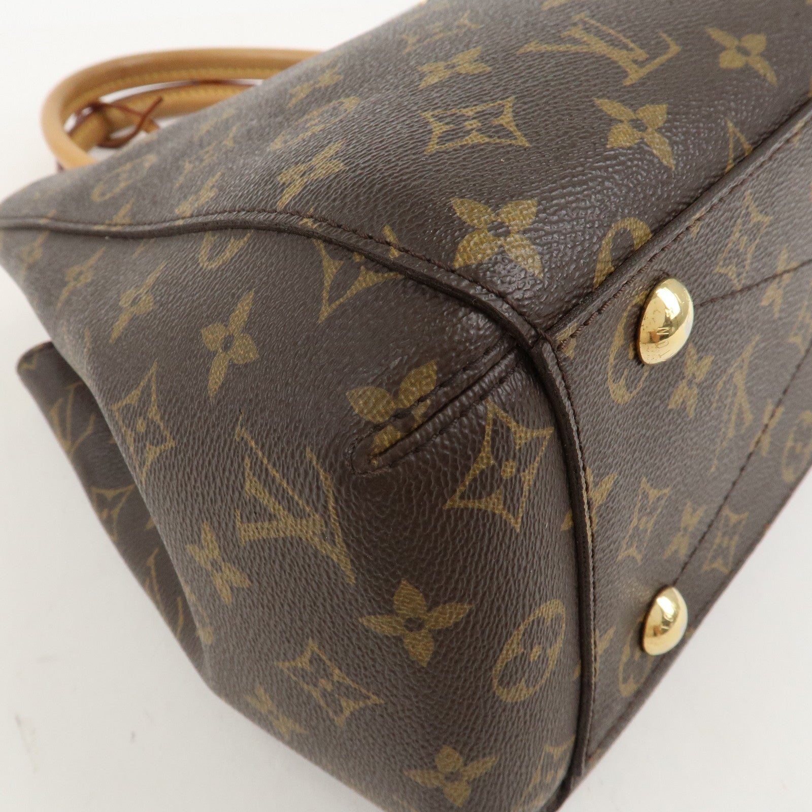 Louis Vuitton Monogram Montaigne BB 2Way Bag Hand Bag M41055 Used