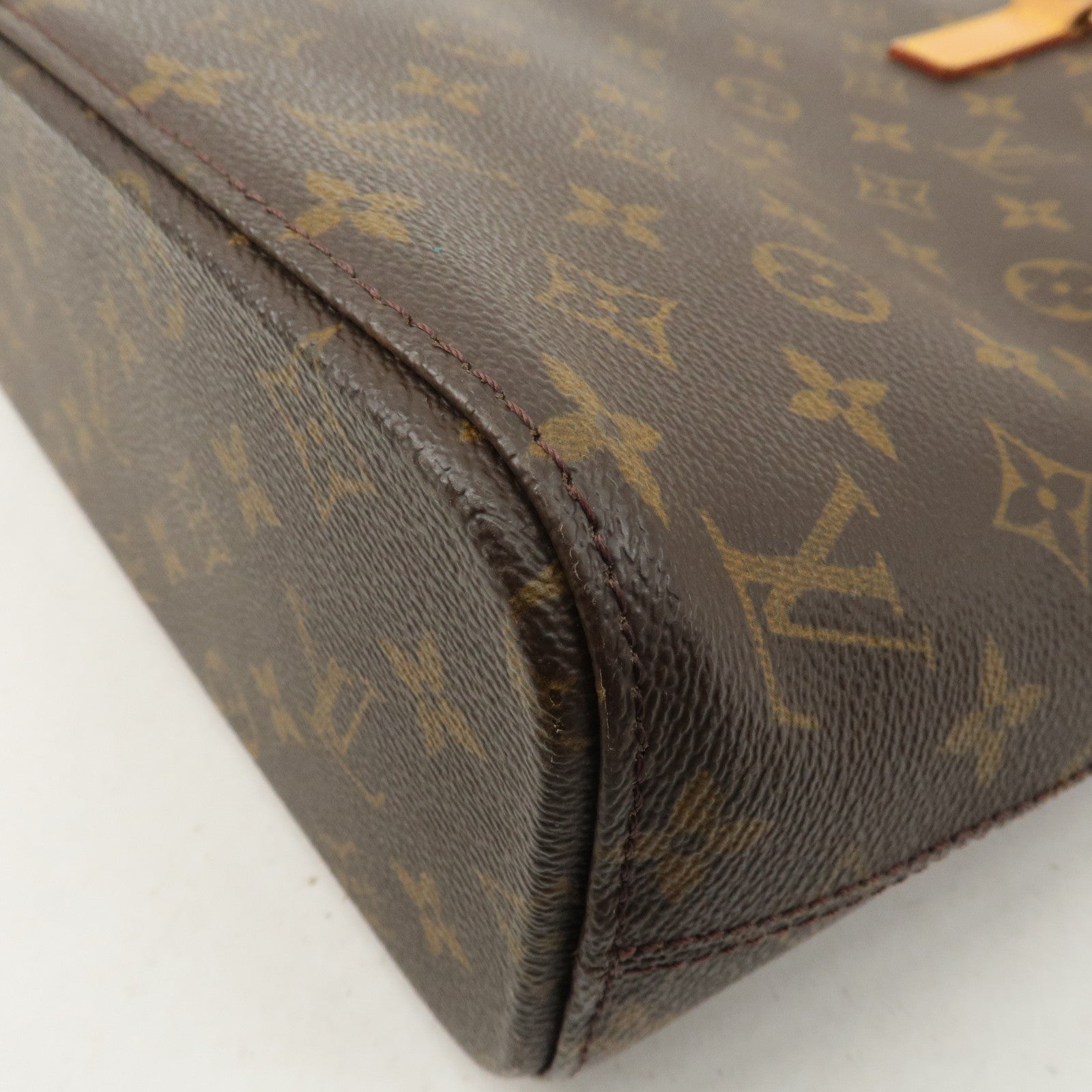 Louis Vuitton Monogram Luco Tote Bag Hand Bag Brown M51155