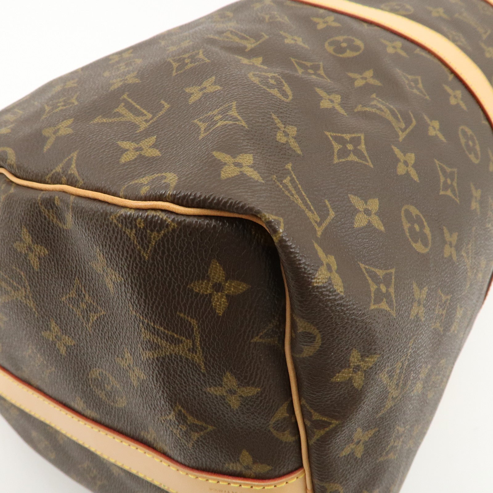 Louis Vuitton Monogram Keep All Bandouliere 55 Bag M41414 Used