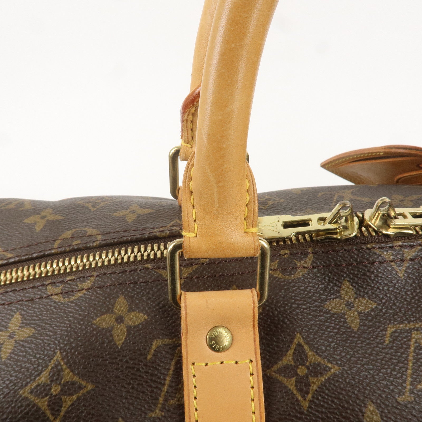 Louis Vuitton Monogram Keep All Bandouliere 55 Bag M41414