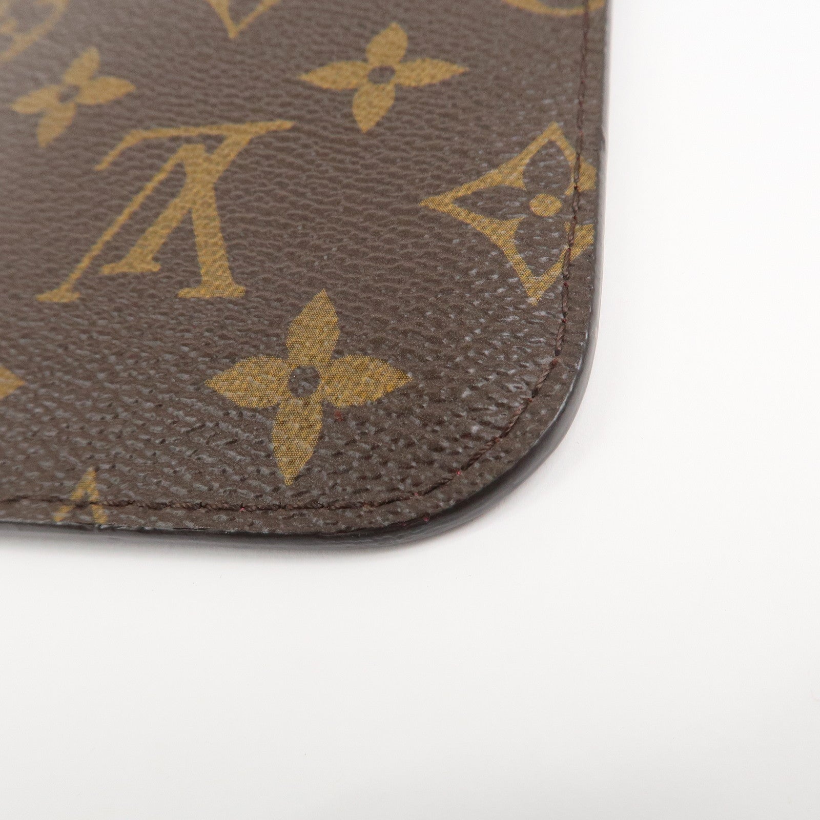 Louis Vuitton Monogram Pouch for Neverfull GM Brown Used