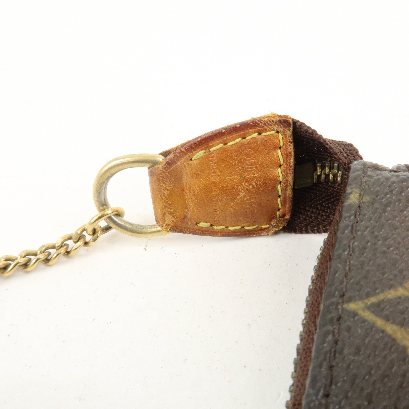 Louis Vuitton Monogram Mini Pochette Accessoires Pouch M58009