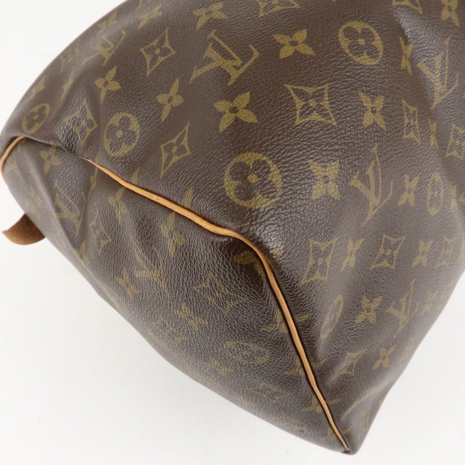 Louis Vuitton Monogram Keep All 50 Boston Bag Brown M41426 Used