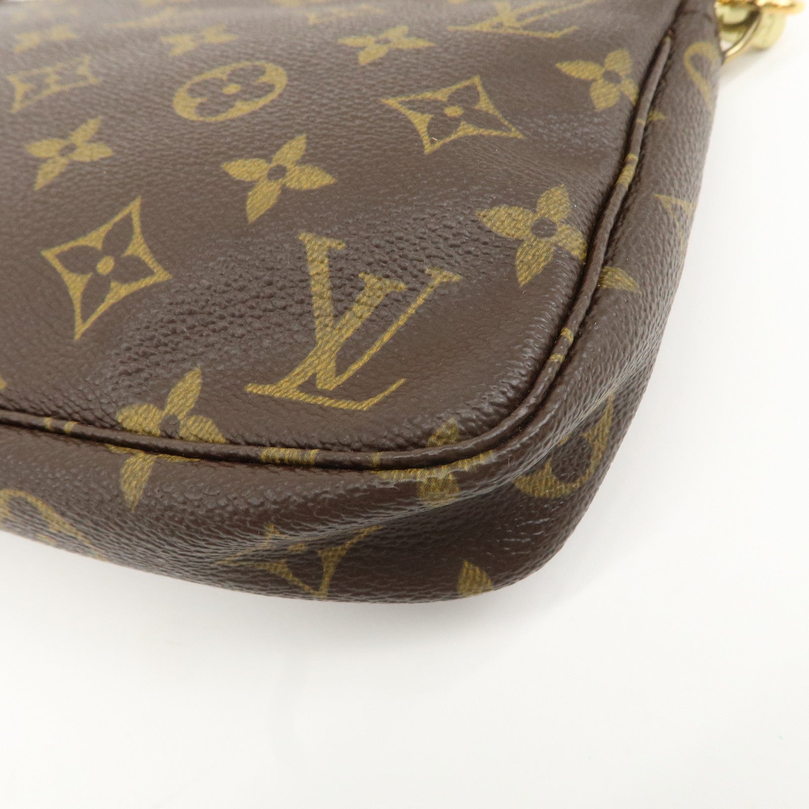 Louis Vuitton Monogram Pochette Accessoires Pouch M51980 Used