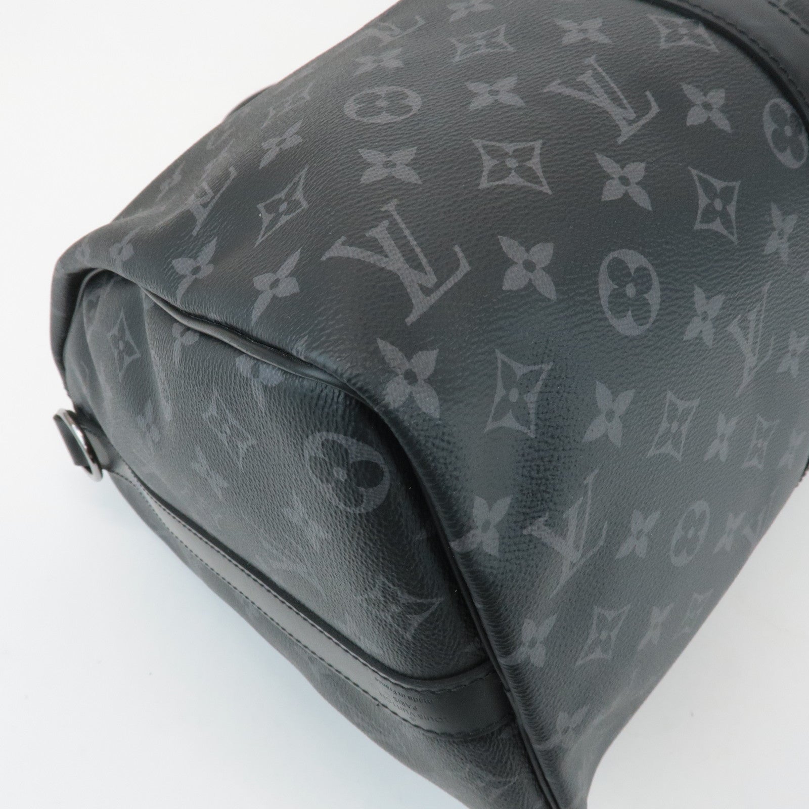 Louis Vuitton Monogram Eclipse Keep All Bandouliere 45 M40569 Used