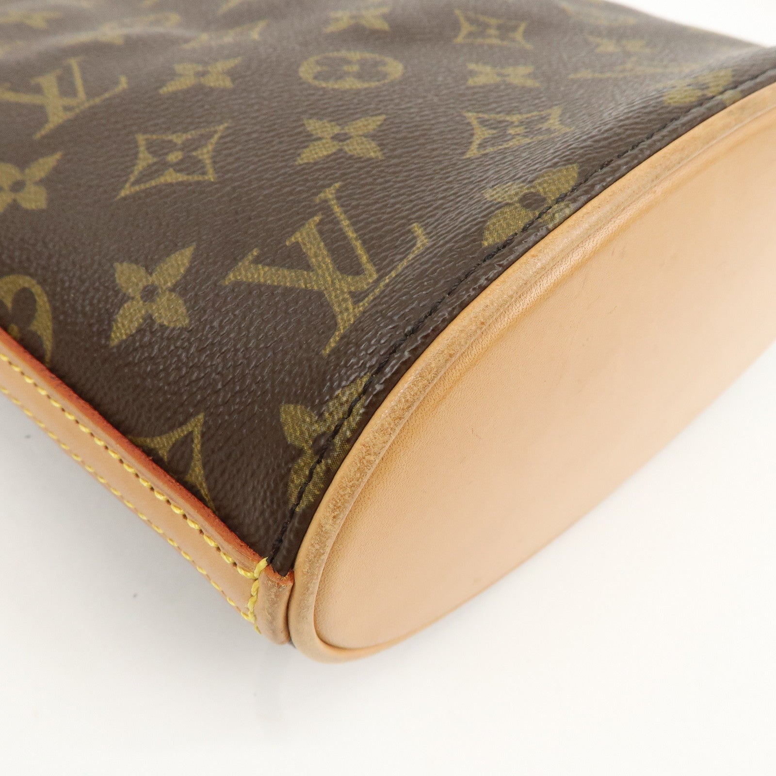 Louis Vuitton Monogram Drouot Cross Body Shoulder Bag M51290 Used