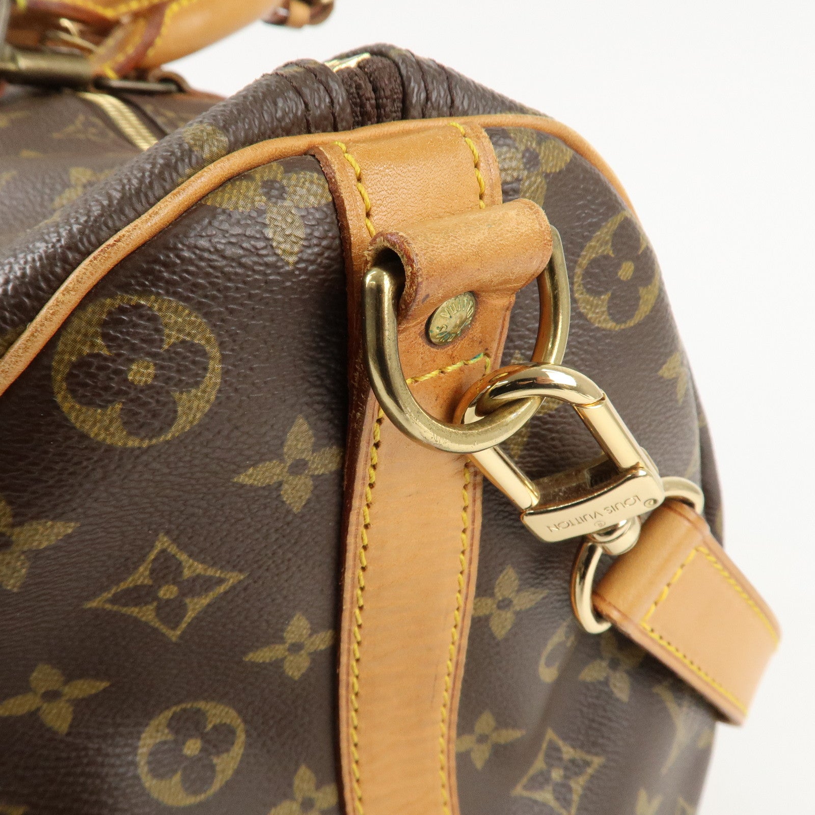 Louis Vuitton Monogram Keep All Bandouliere 50 Boston Bag M41416 Used