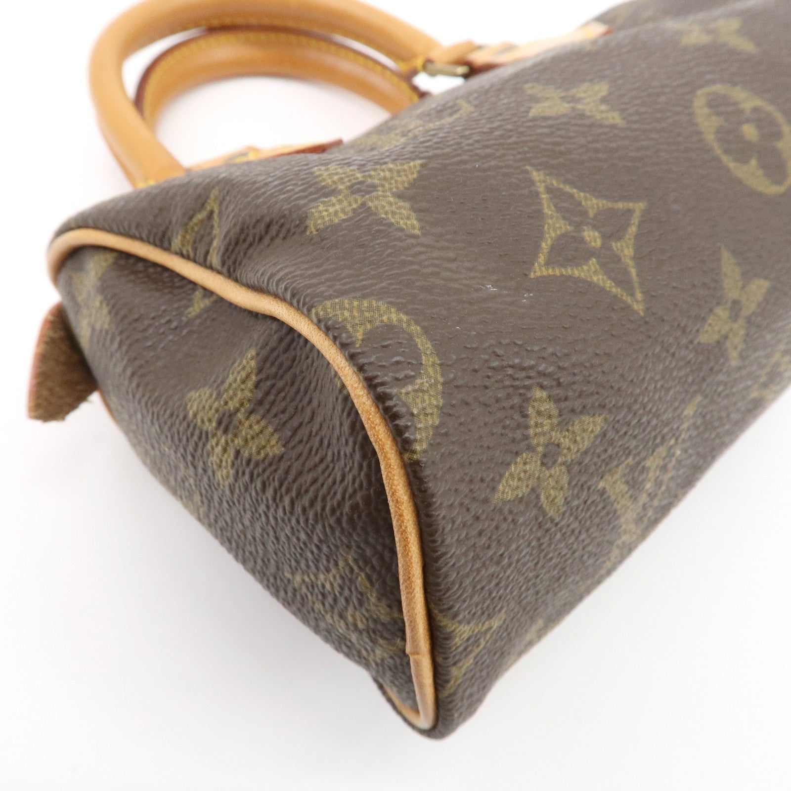 Louis Vuitton Monogram Mini Speedy 
Strap M41534 J00145 Used