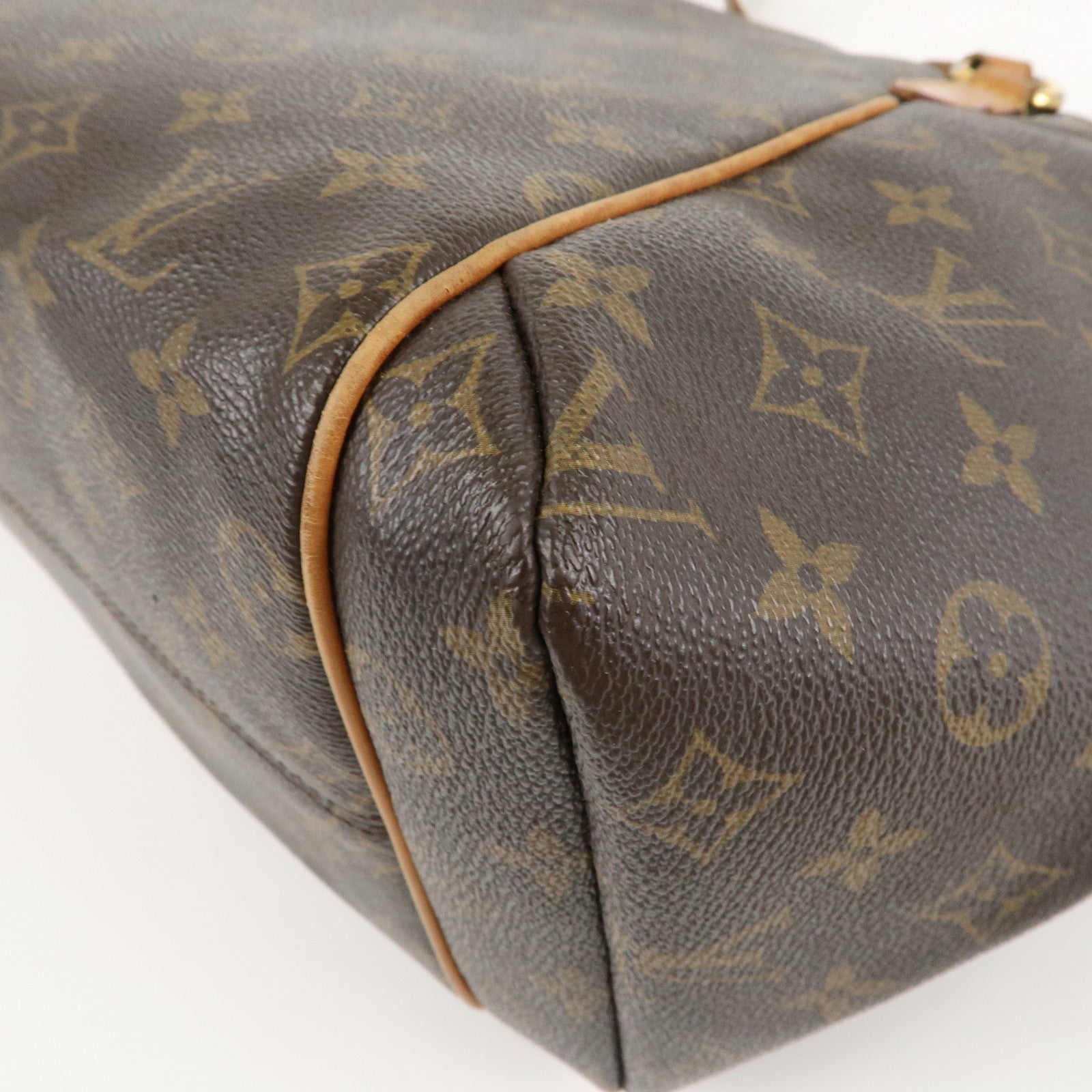 Louis Vuitton Monogram Totally MM Tote Bag Hand Bag M56689