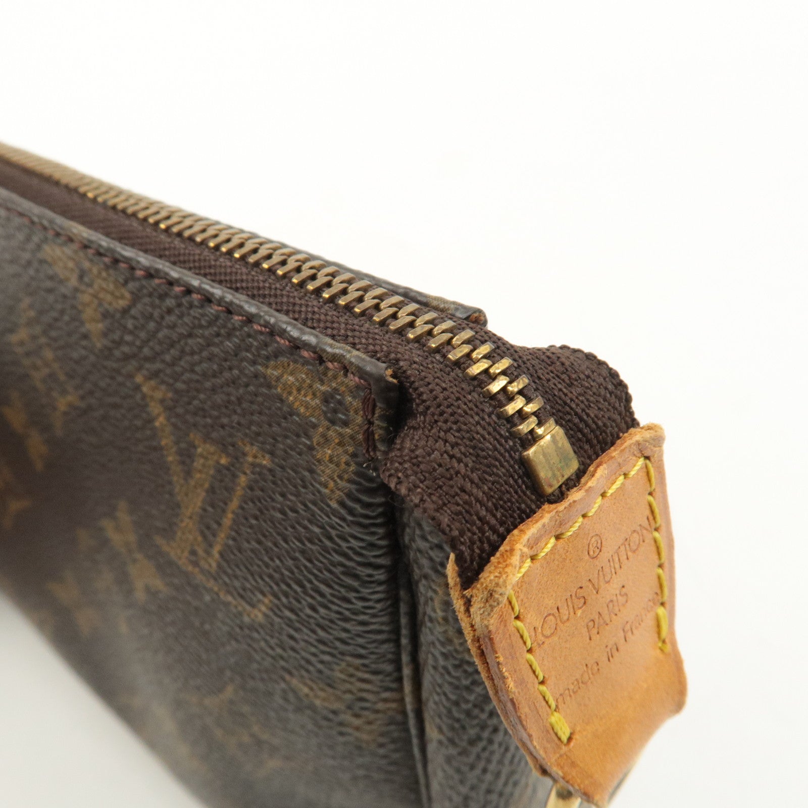 Louis Vuitton Monogram Pochette Accessoires Pouch M51980