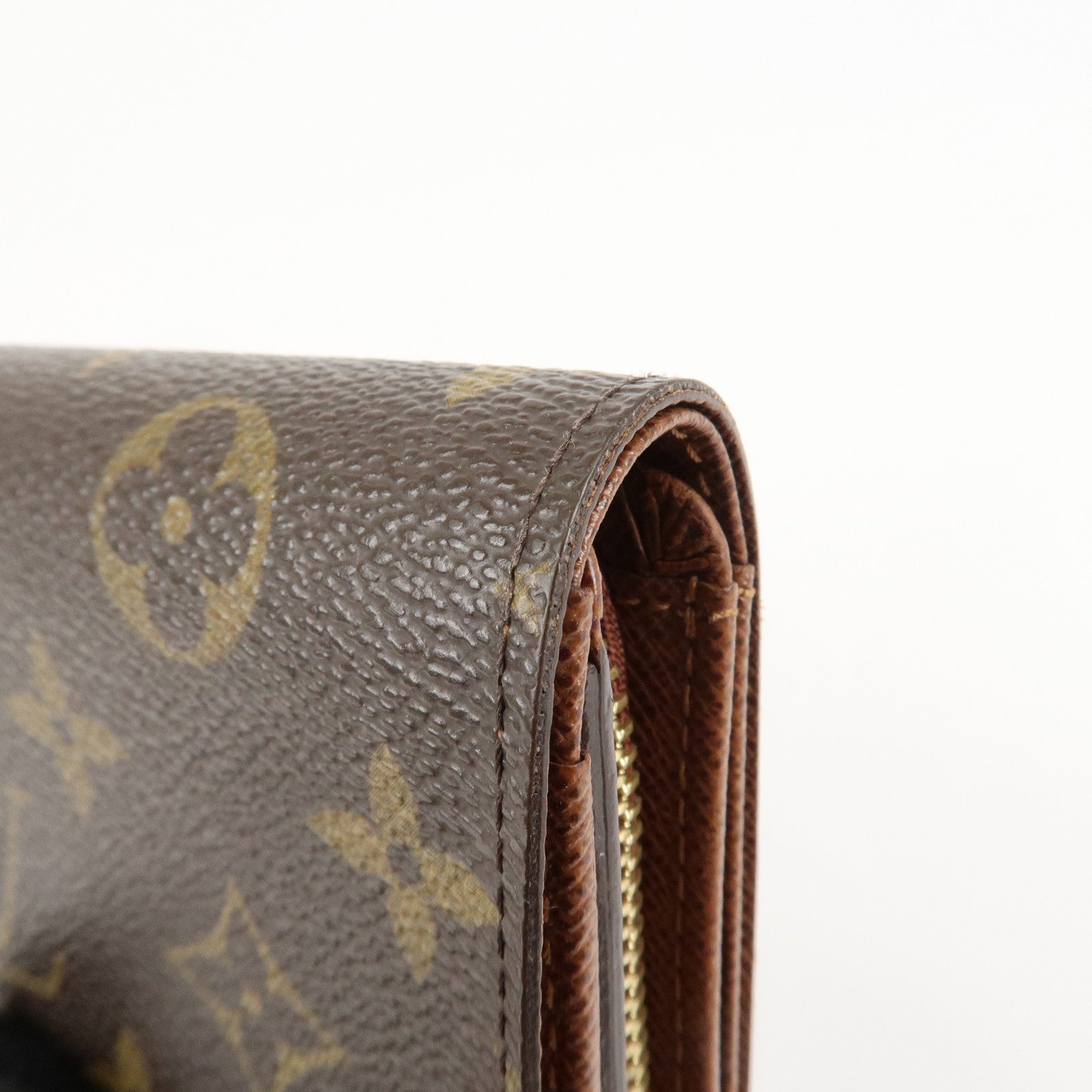 Louis Vuitton Monogram Porte Monnaie Billets Tresor Wallet M61730