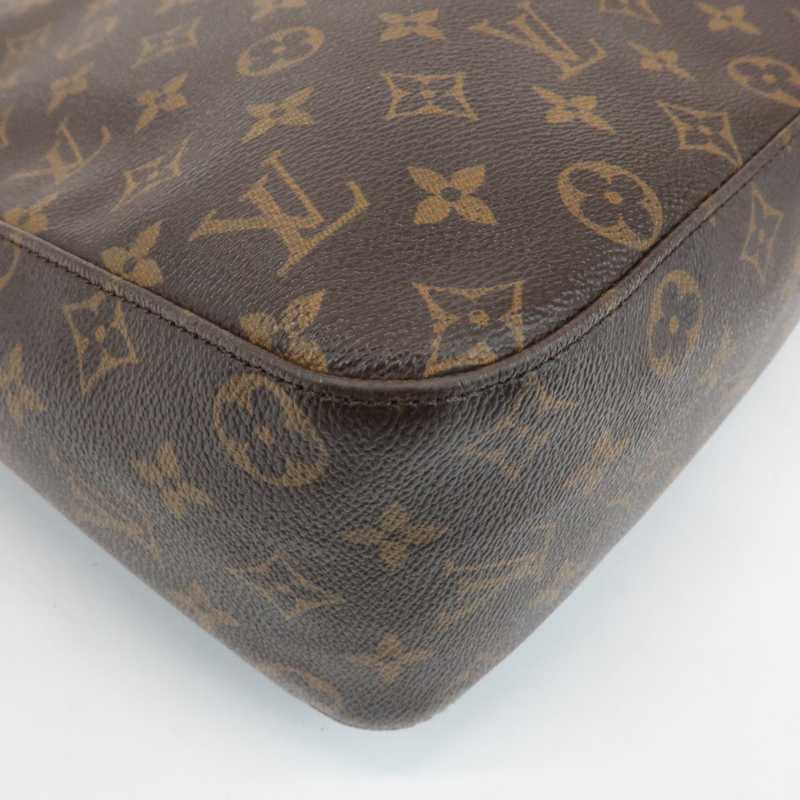 Louis Vuitton Monogram Looping GM Shoulder Bag M51145 Used