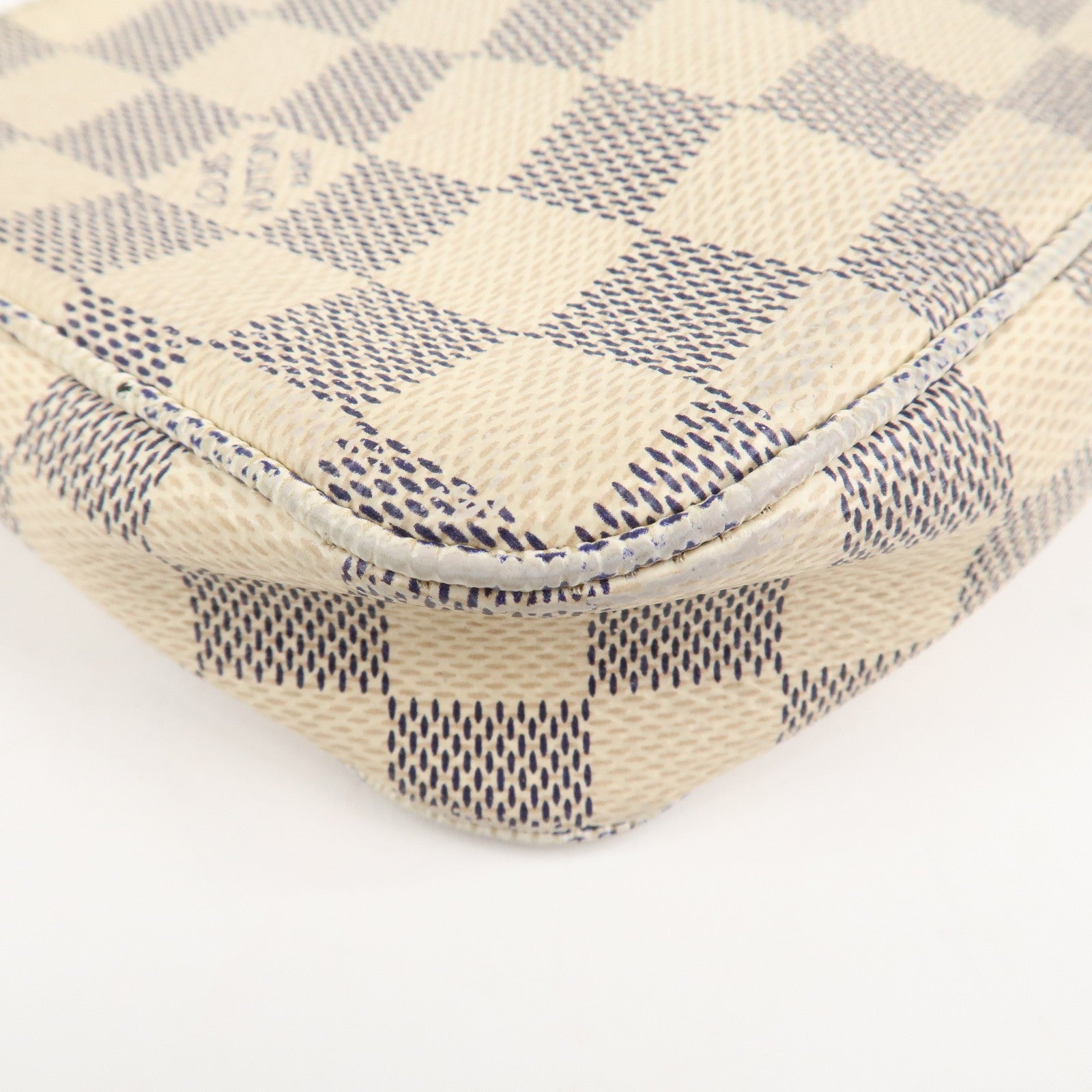 Louis Vuitton Damier Azur Pochette Accessoires Pouch N41207 Used