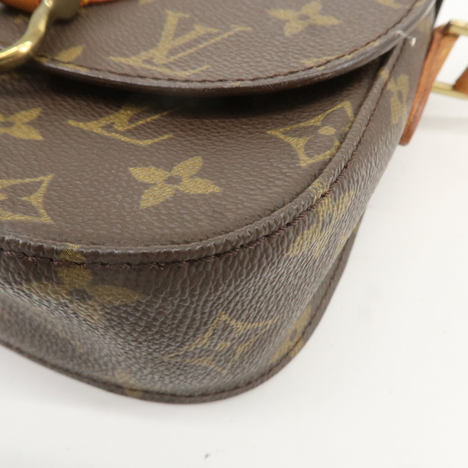 Louis Vuitton Monogram Mini Saint Cloud PM Shoulder Bag M51244