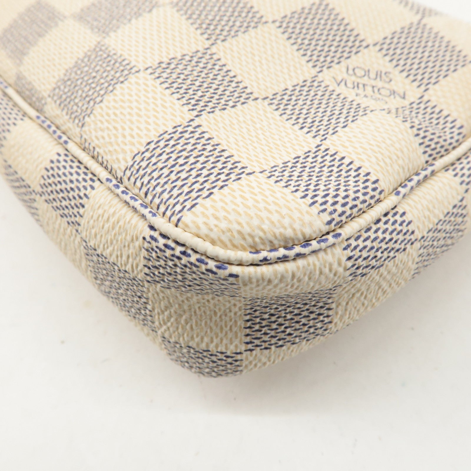 Louis Vuitton Damier Azur Pochette Accessoires Pouch N51986