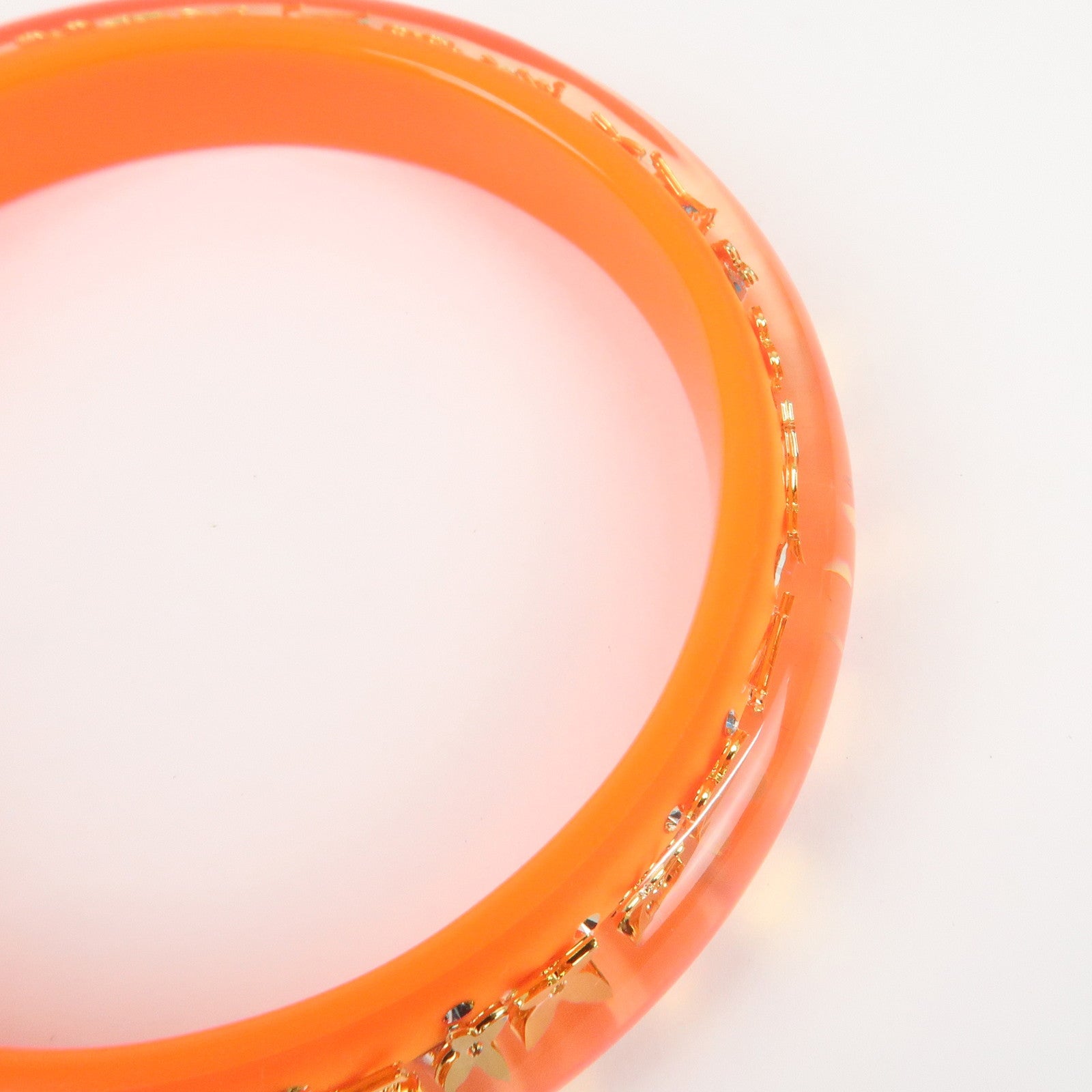 Louis Vuitton Bracelet Inclusion TPM Bangle Orange