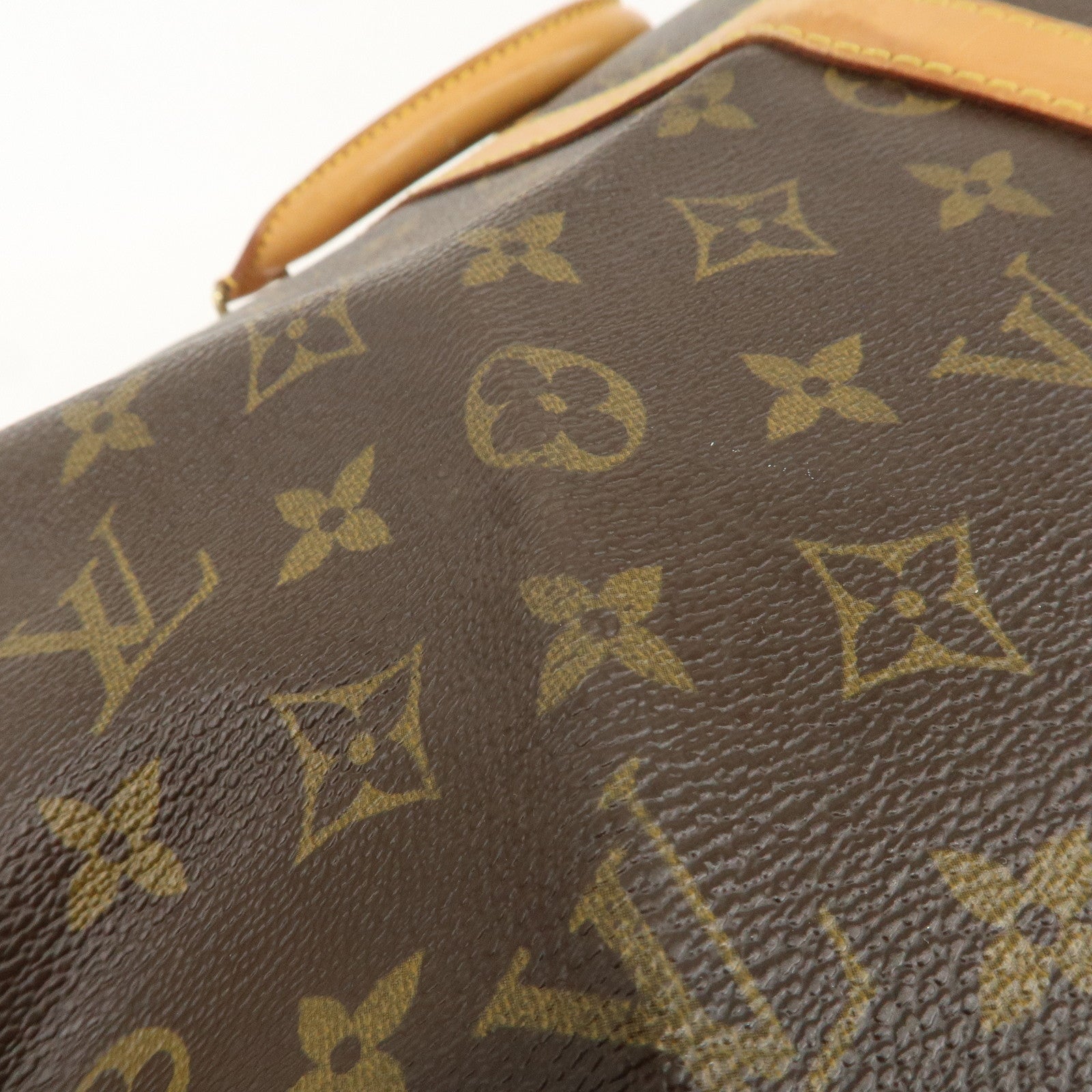 Louis Vuitton Monogram Keep All Bandouliere 50 Boston Bag M41416