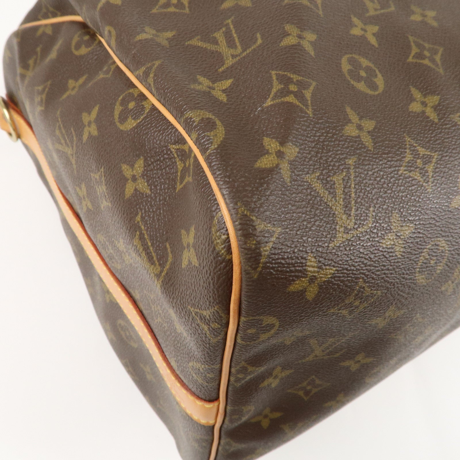 Louis Vuitton Monogram Keep All Bandouliere 55 Boston Bag M41414