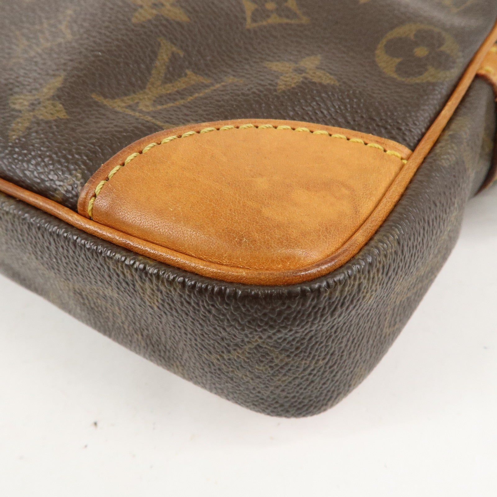 Louis Vuitton Monogram Marly Dragonne GM Clutch Bag M51825