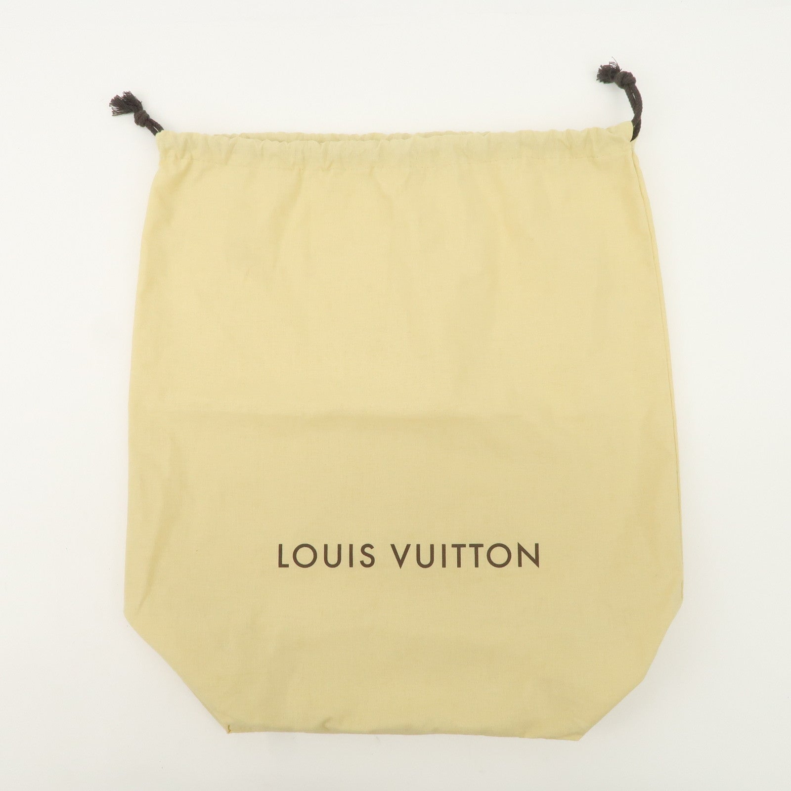 Louis Vuitton Set of 5 Dust Bag Storage Bag Drawstring Style Used