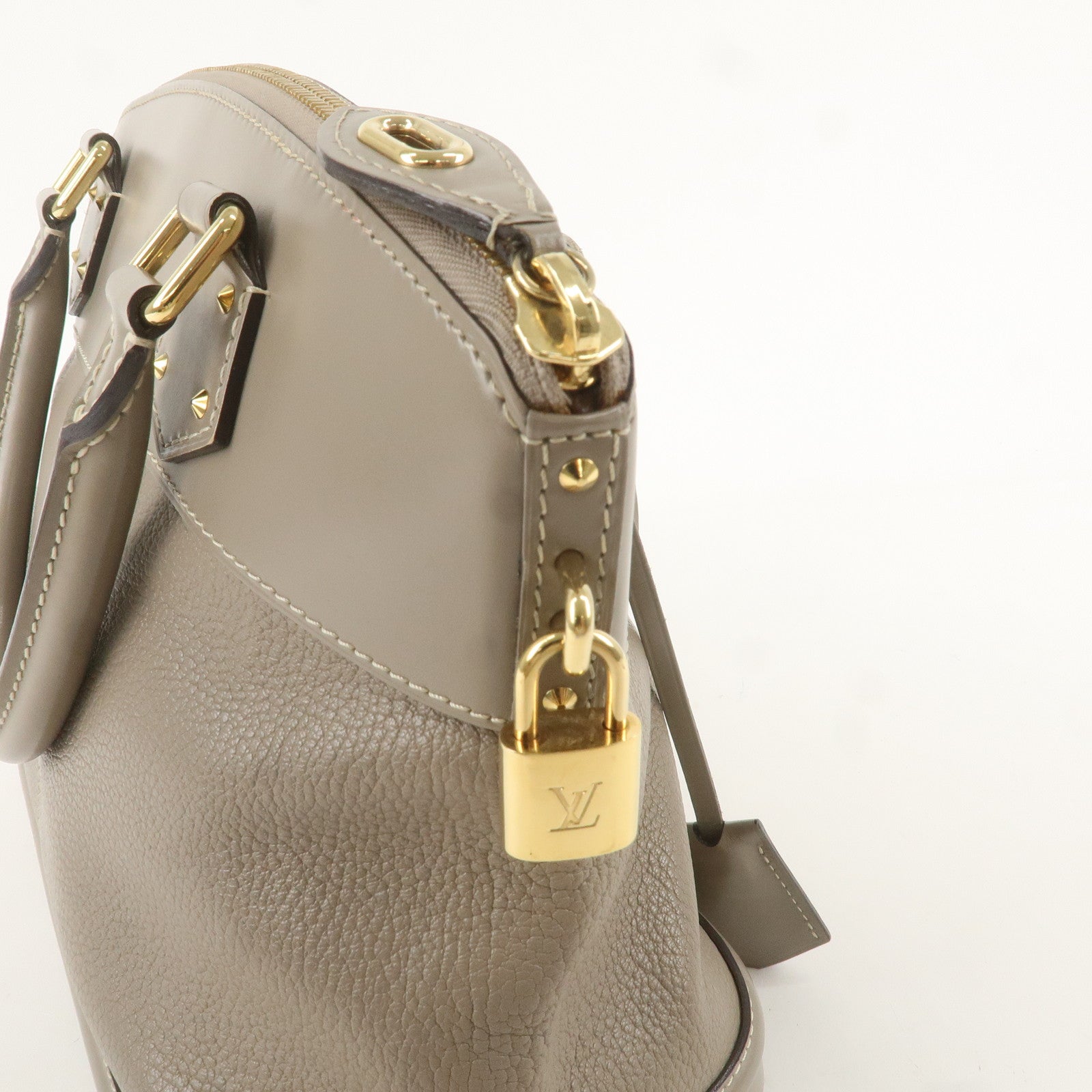 Louis Vuitton Suhari Lock It PM Hand Bag Verone M91790