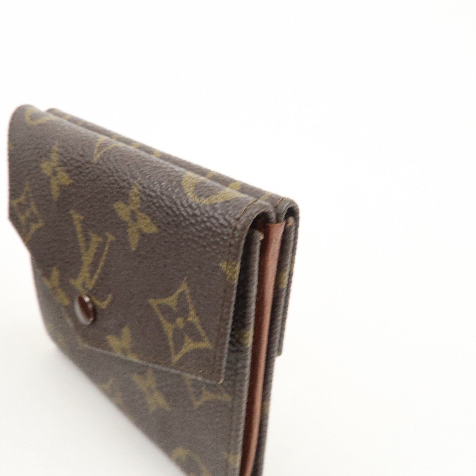 Louis Vuitton Set of 3 Monogram Wallet M61674 M61660 M61675 Used