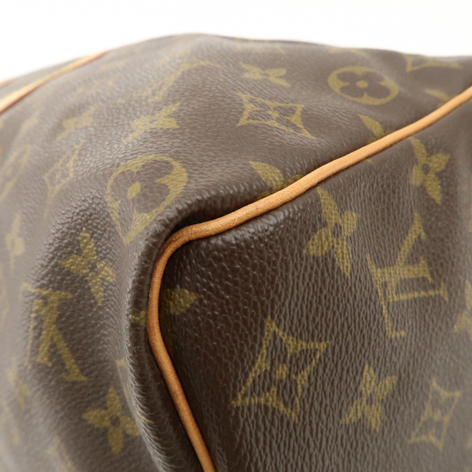 Louis Vuitton Monogram Keep All 50 Boston Bag Brown M41426