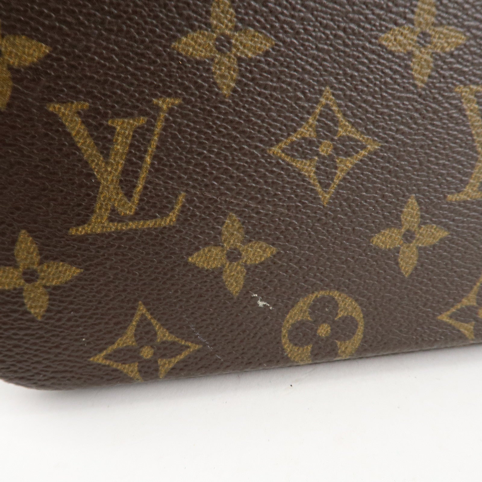 Louis Vuitton Monogram Luco Tote Bag Hand Bag Brown M51155