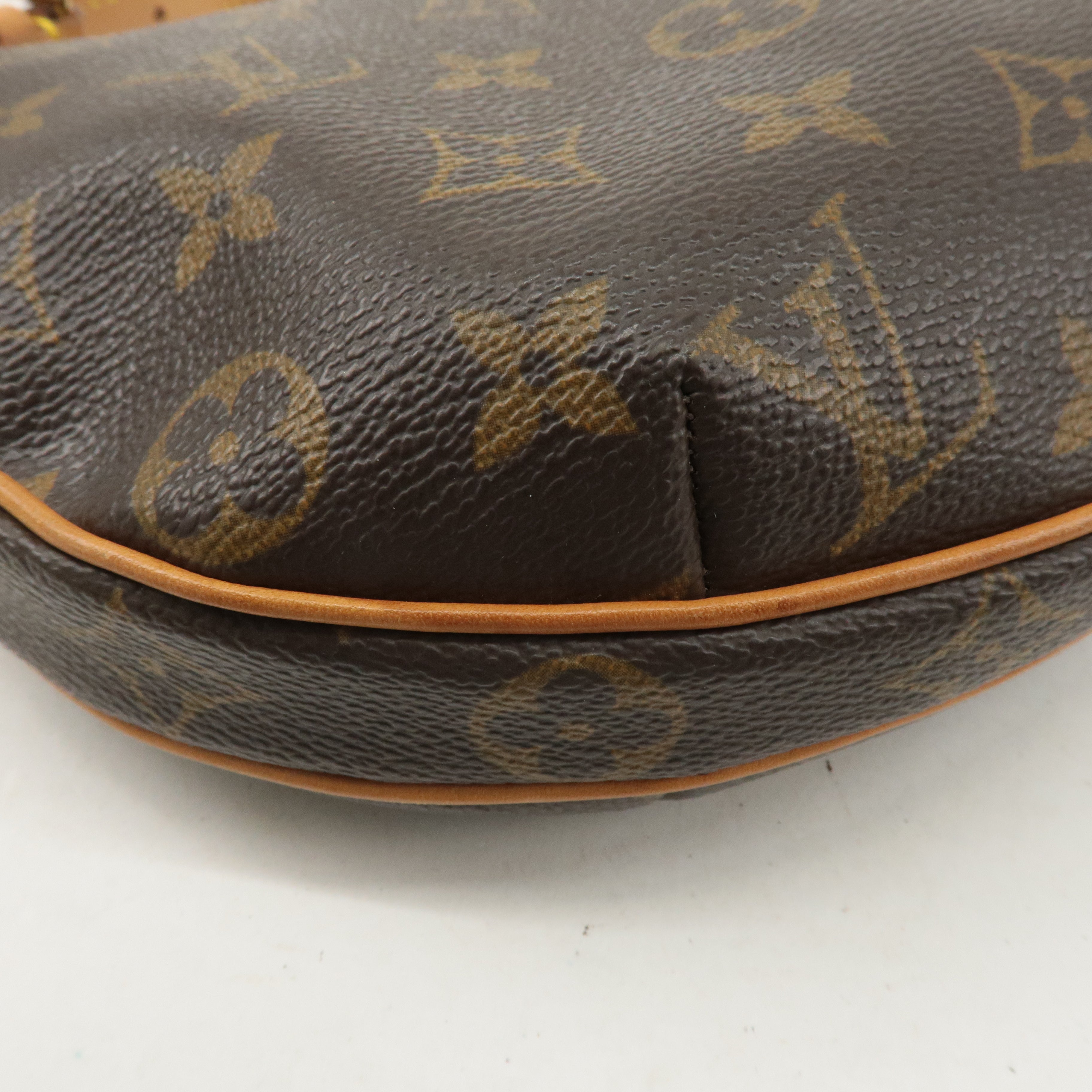 Louis Vuitton Monogram Pochette Croissant Shoulder Bag M51510