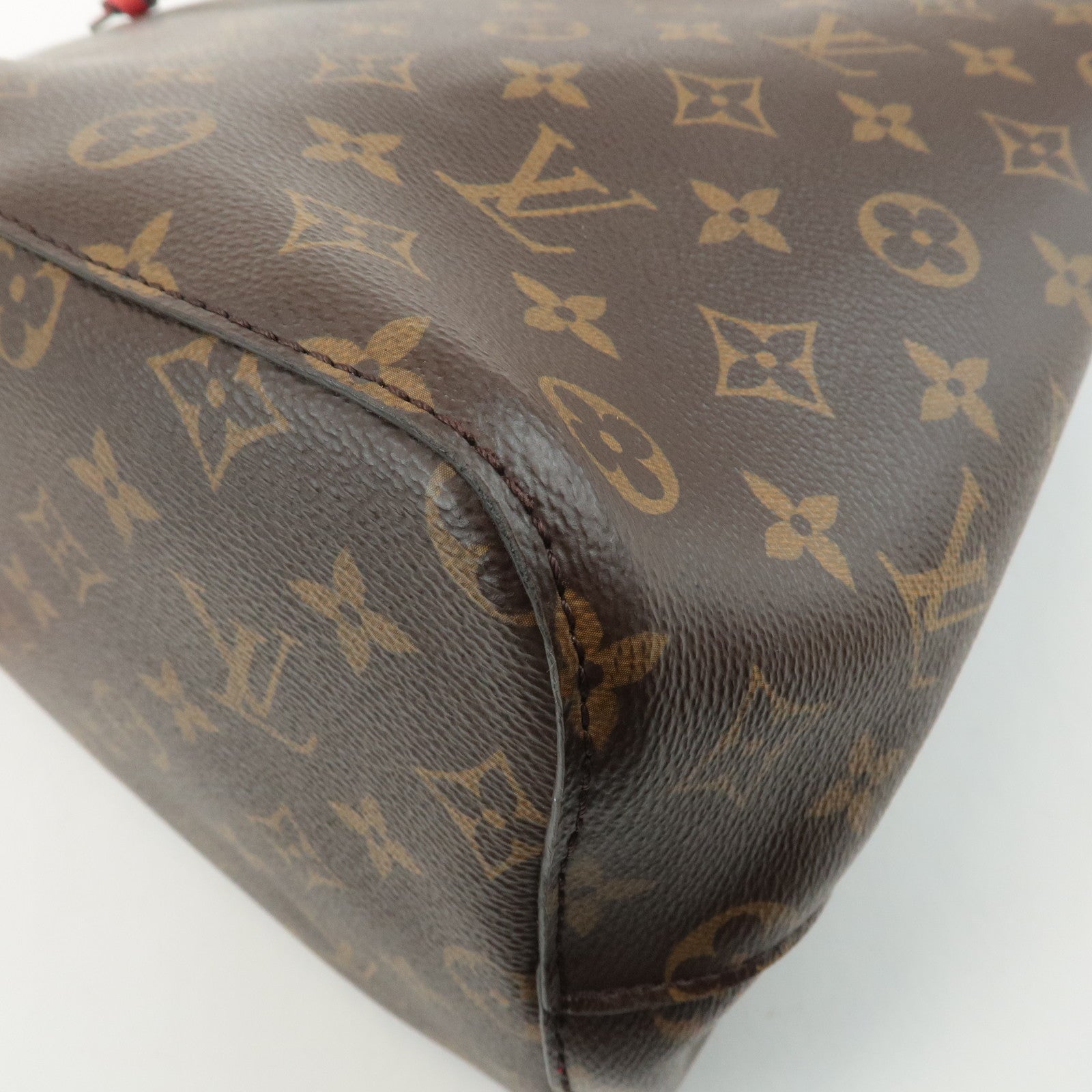 Louis Vuitton Monogram Neo Noe Shoulder Bag Brown M44021 Used