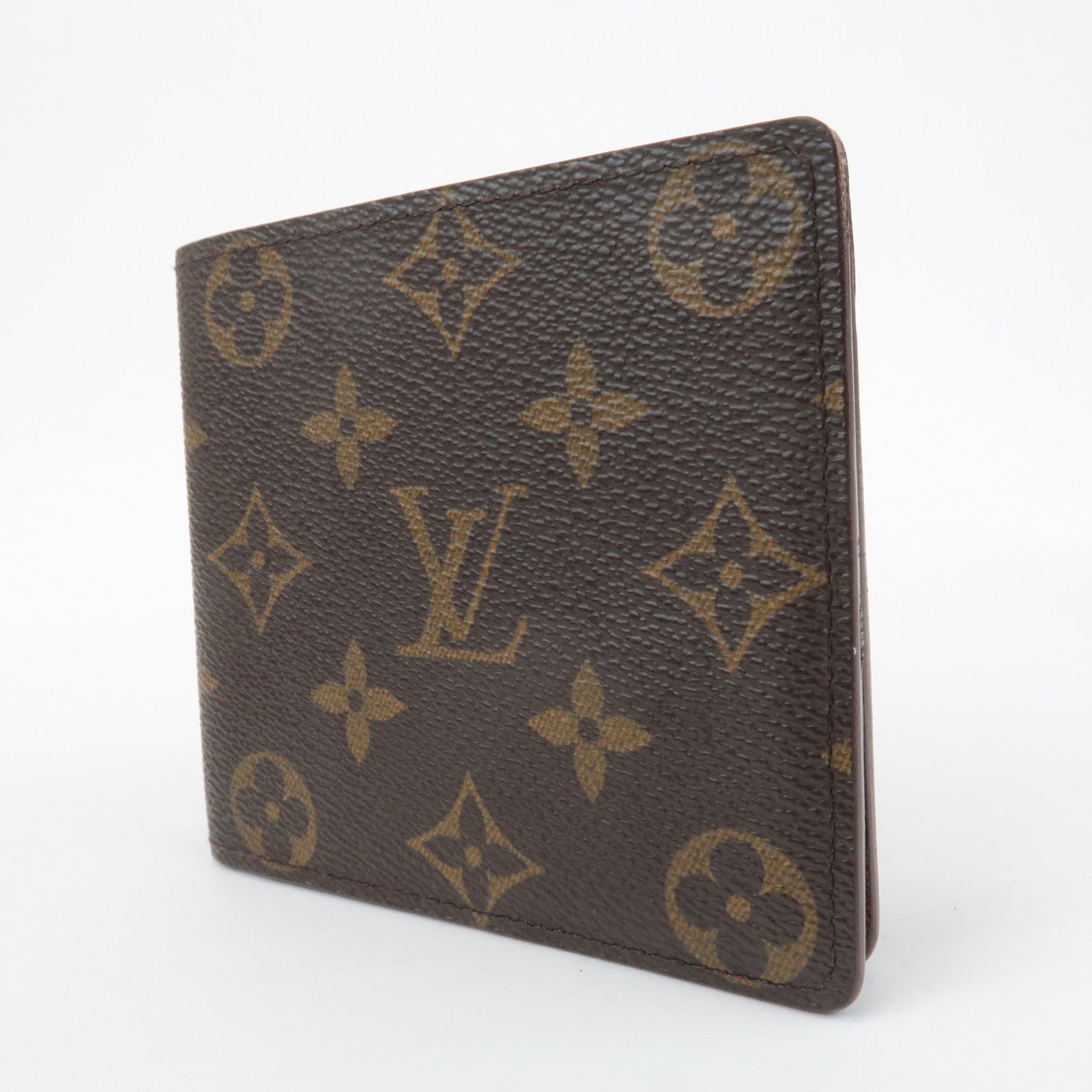 Louis Vuitton Set of 3 Monogram Wallet Used M61654 M60879 R20008 F/S Used