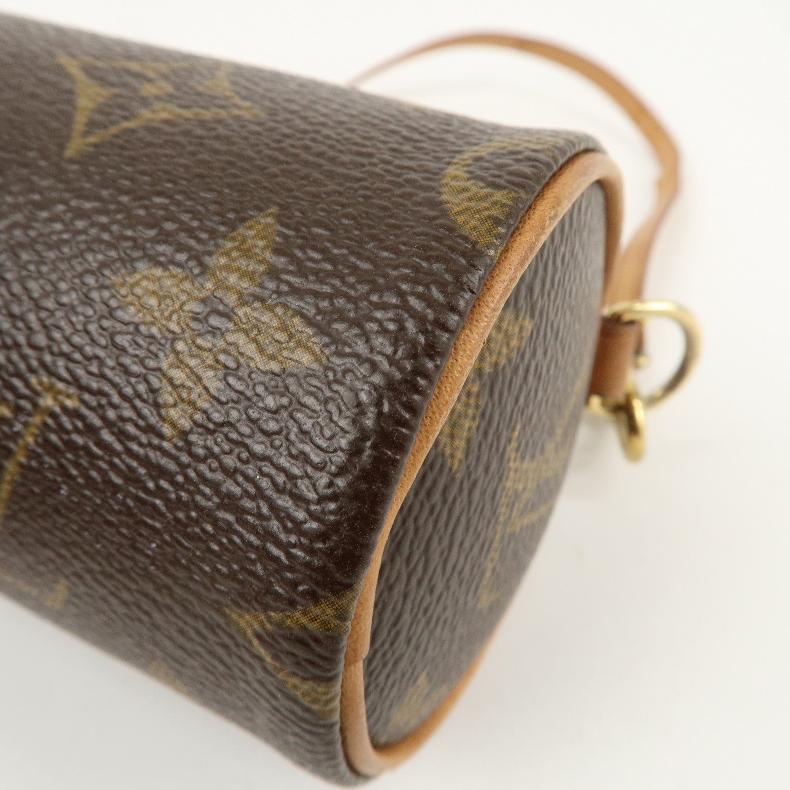 Louis Vuitton Monogram Mini Pouch for Papillon Bag Brown