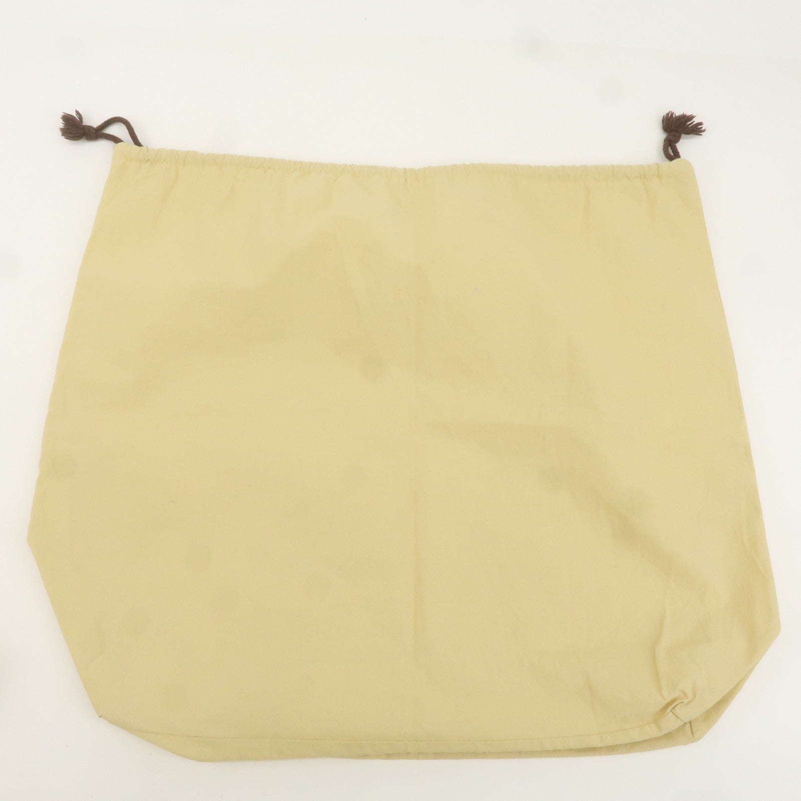 Louis Vuitton Set of 10 Dust Bag Storage Bag Drawstring Flap Beige