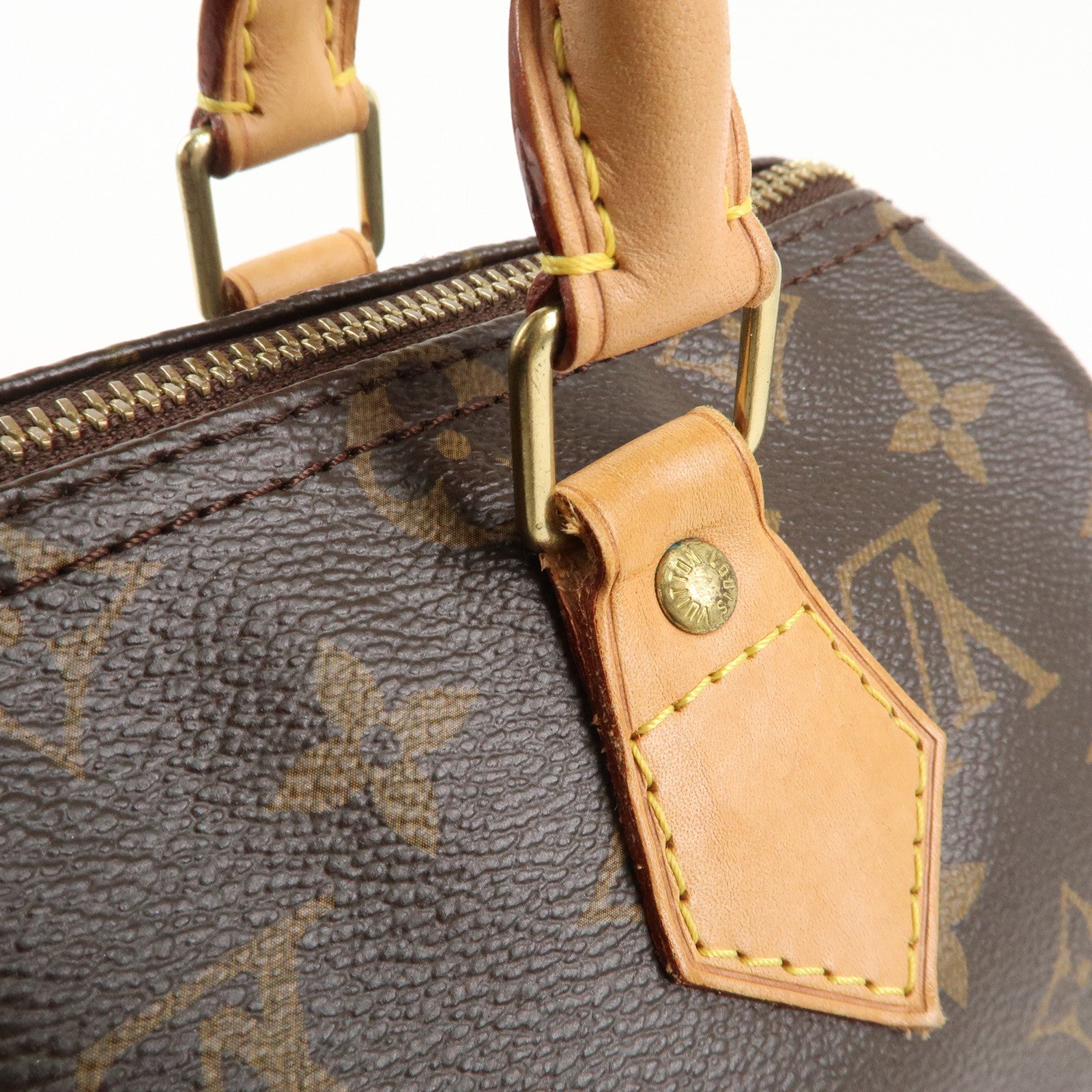 Louis Vuitton Monogram Speedy 25 Hand Bag Boston Bag M41109