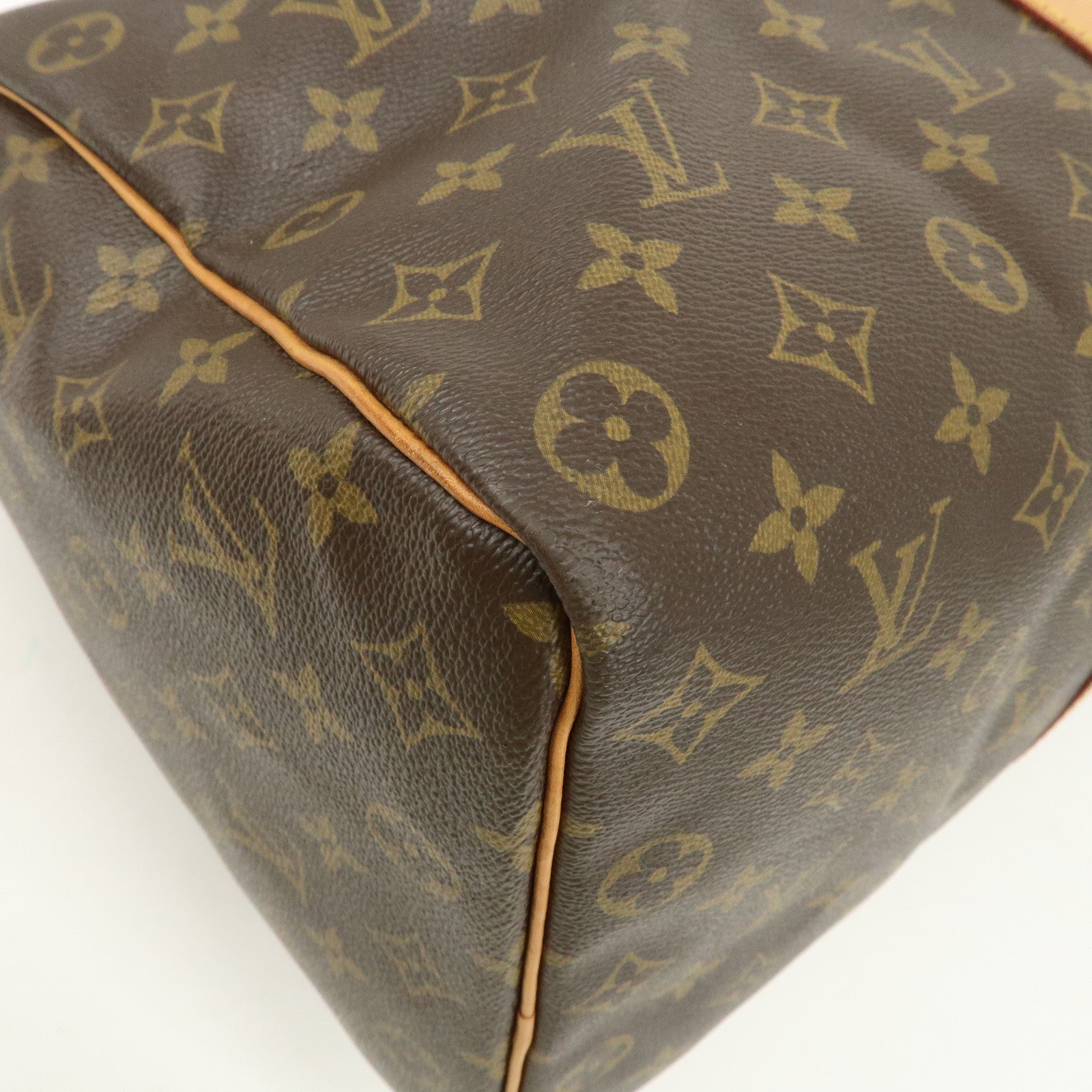 Louis Vuitton Monogram Keep All 50 Bag Boston Bag M41426 Used