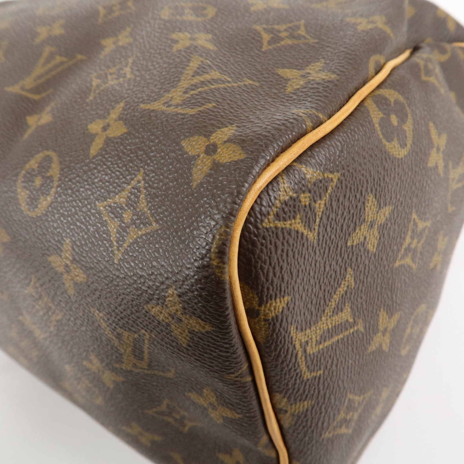 Louis Vuitton Monogram Speedy 30 Hand Bag Boston Bag M41526 Used