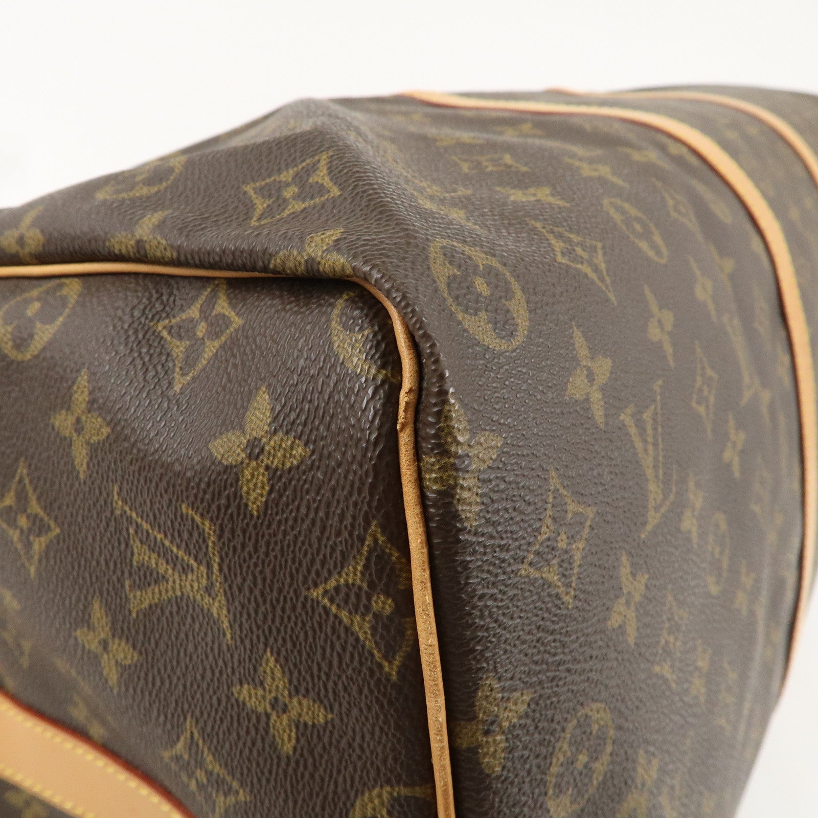 Louis Vuitton Monogram Keep All Bandouliere 60 Bag M41412